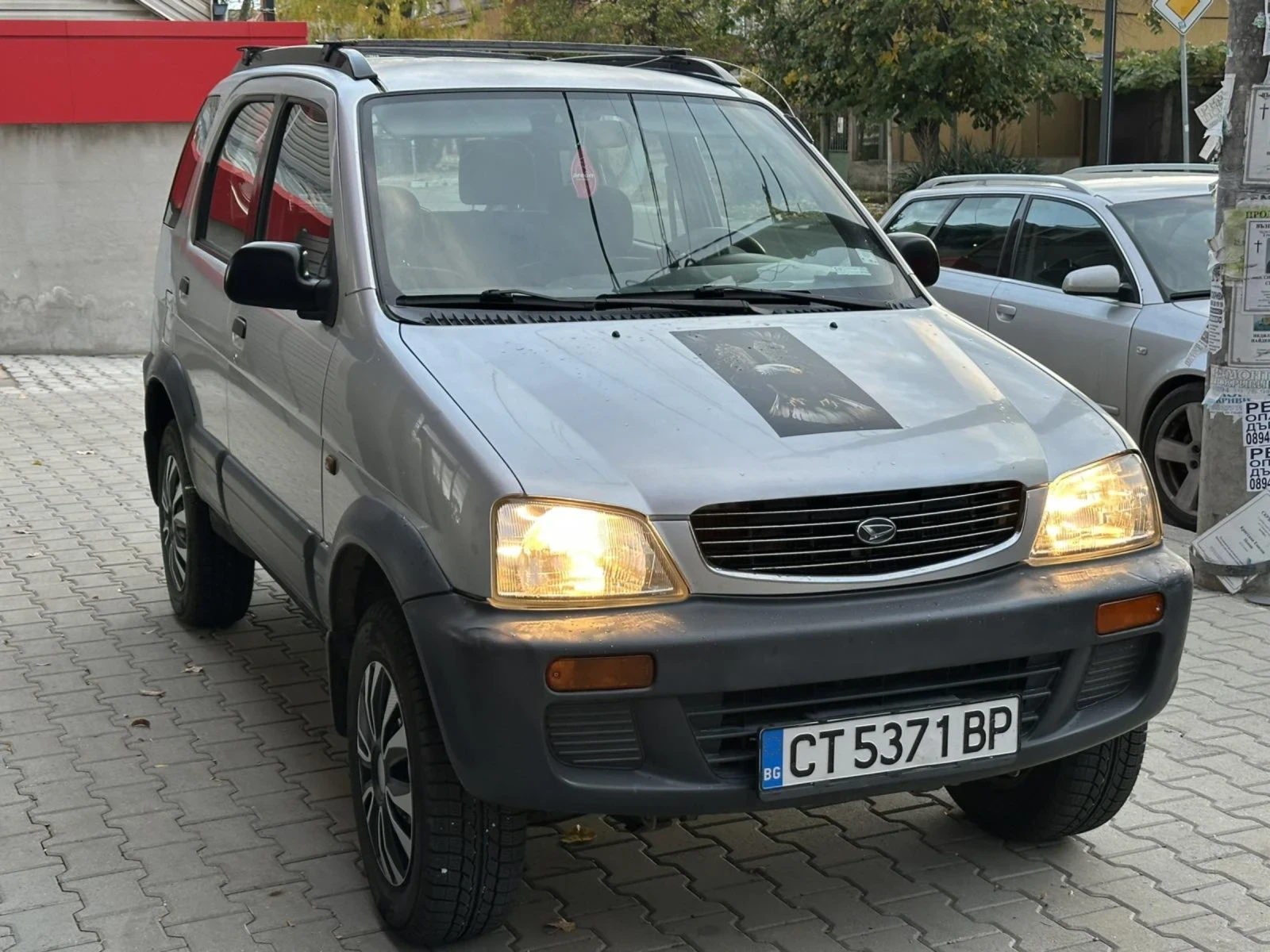 Daihatsu Terios 1.3 бензин 4х4 промоция  | Mobile.bg — изображение 7