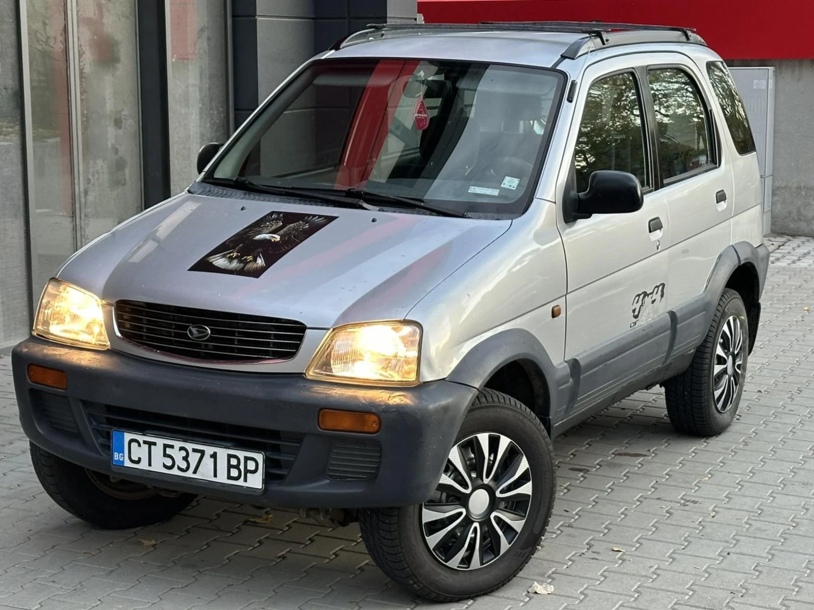 Daihatsu Terios 1.3 бензин 4х4 промоция  | Mobile.bg — изображение 2