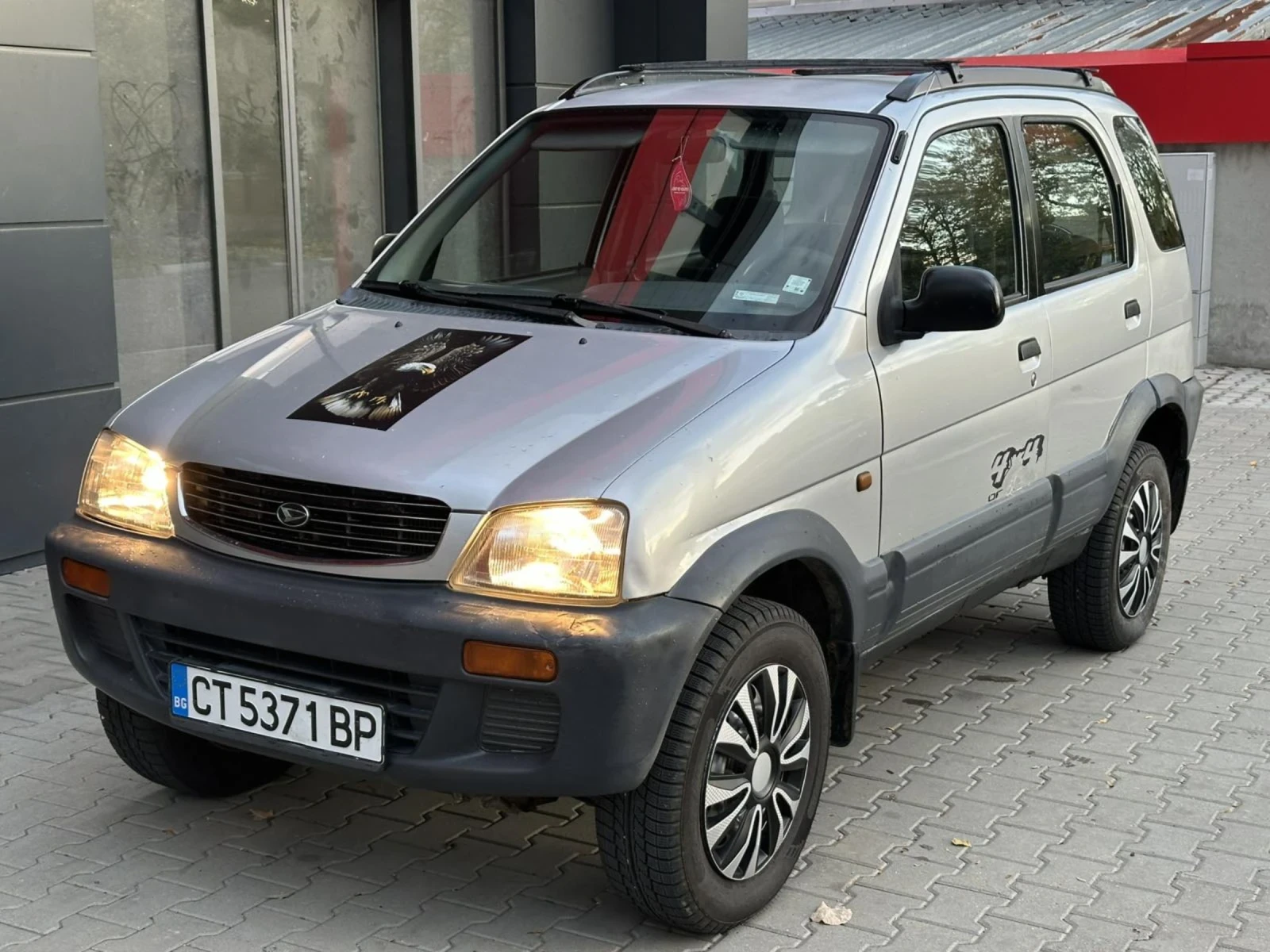 Daihatsu Terios 1.3 бензин 4х4 промоция  | Mobile.bg — изображение 5