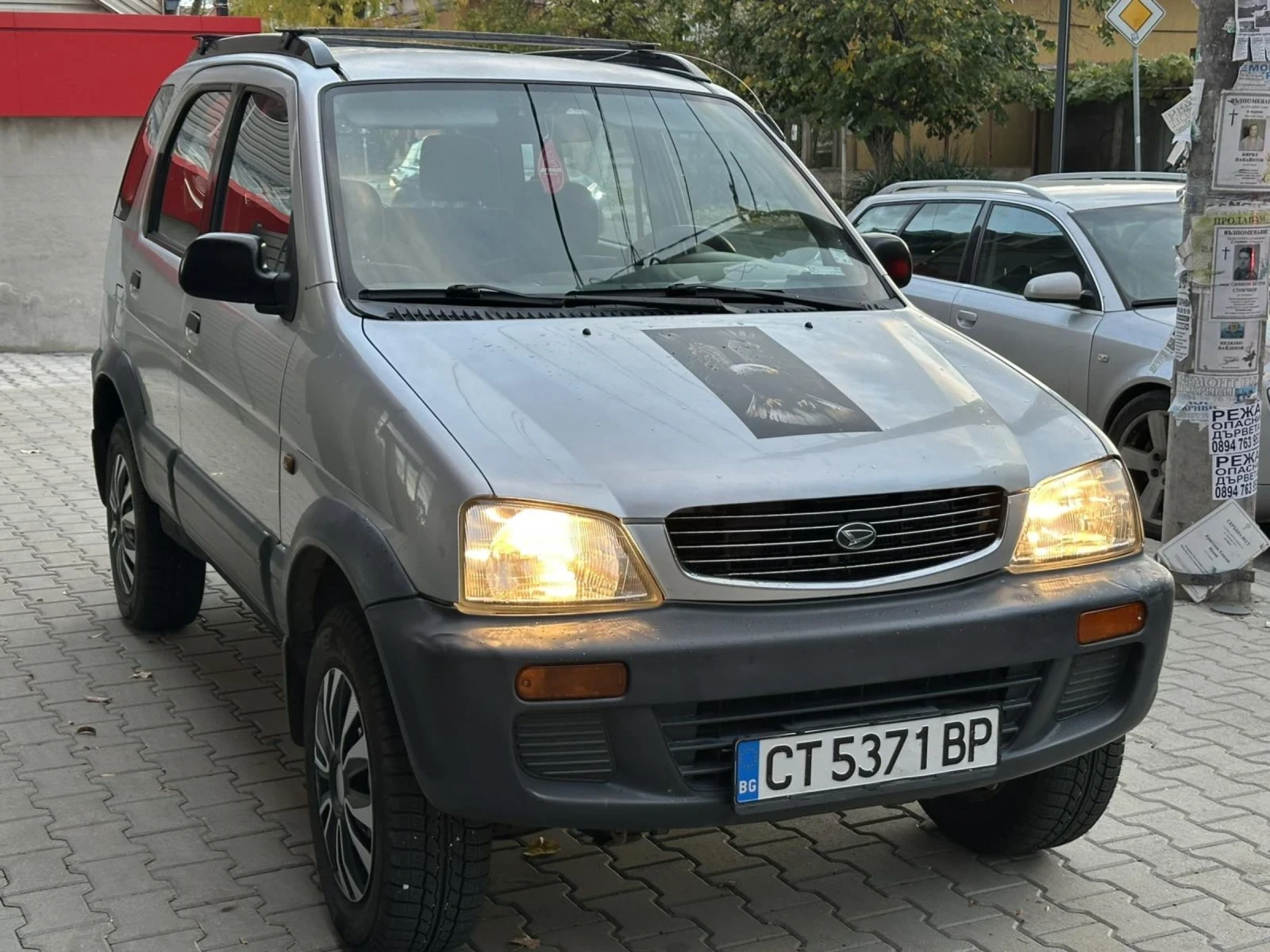 Daihatsu Terios 1.3 бензин 4х4 промоция  | Mobile.bg — изображение 3