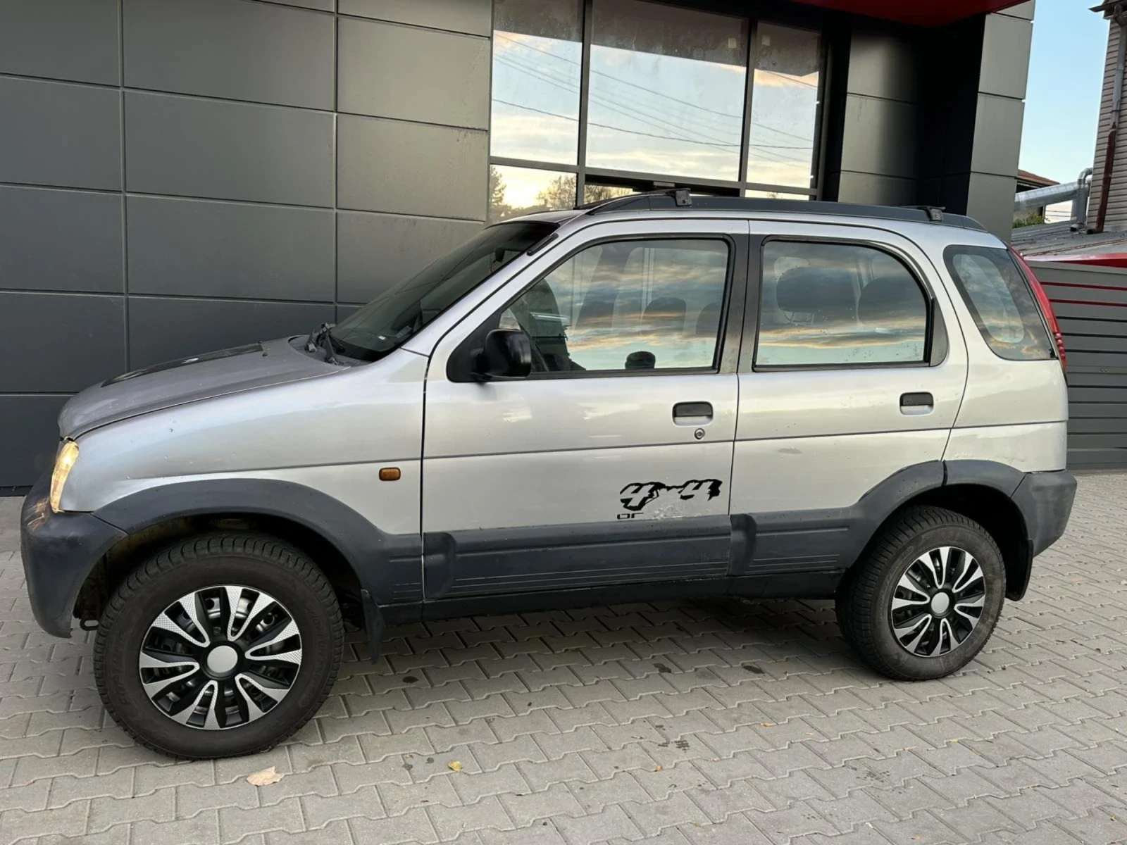 Daihatsu Terios 1.3 бензин 4х4 промоция  | Mobile.bg — изображение 9