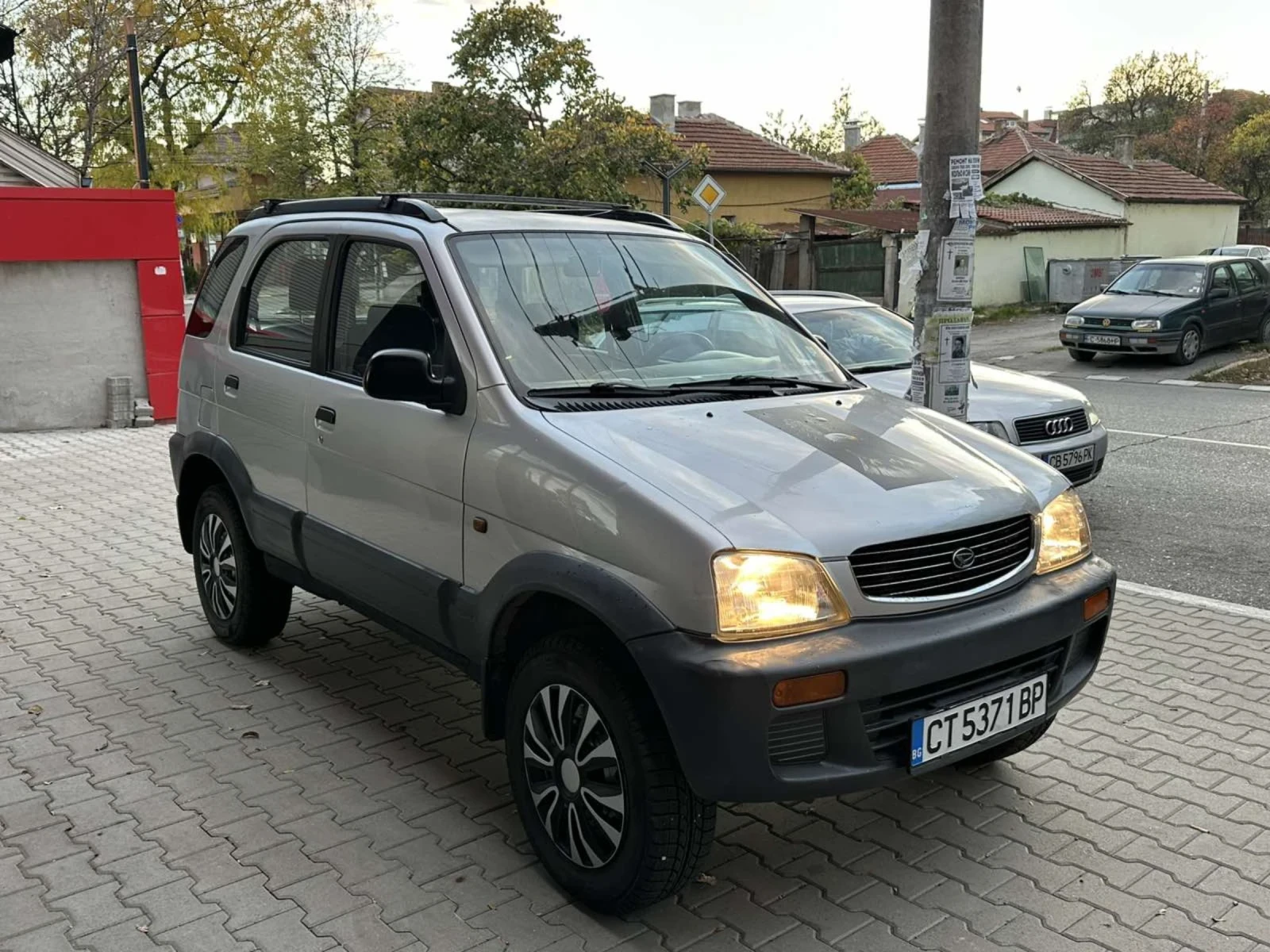 Daihatsu Terios 1.3 бензин 4х4 промоция  | Mobile.bg — изображение 8