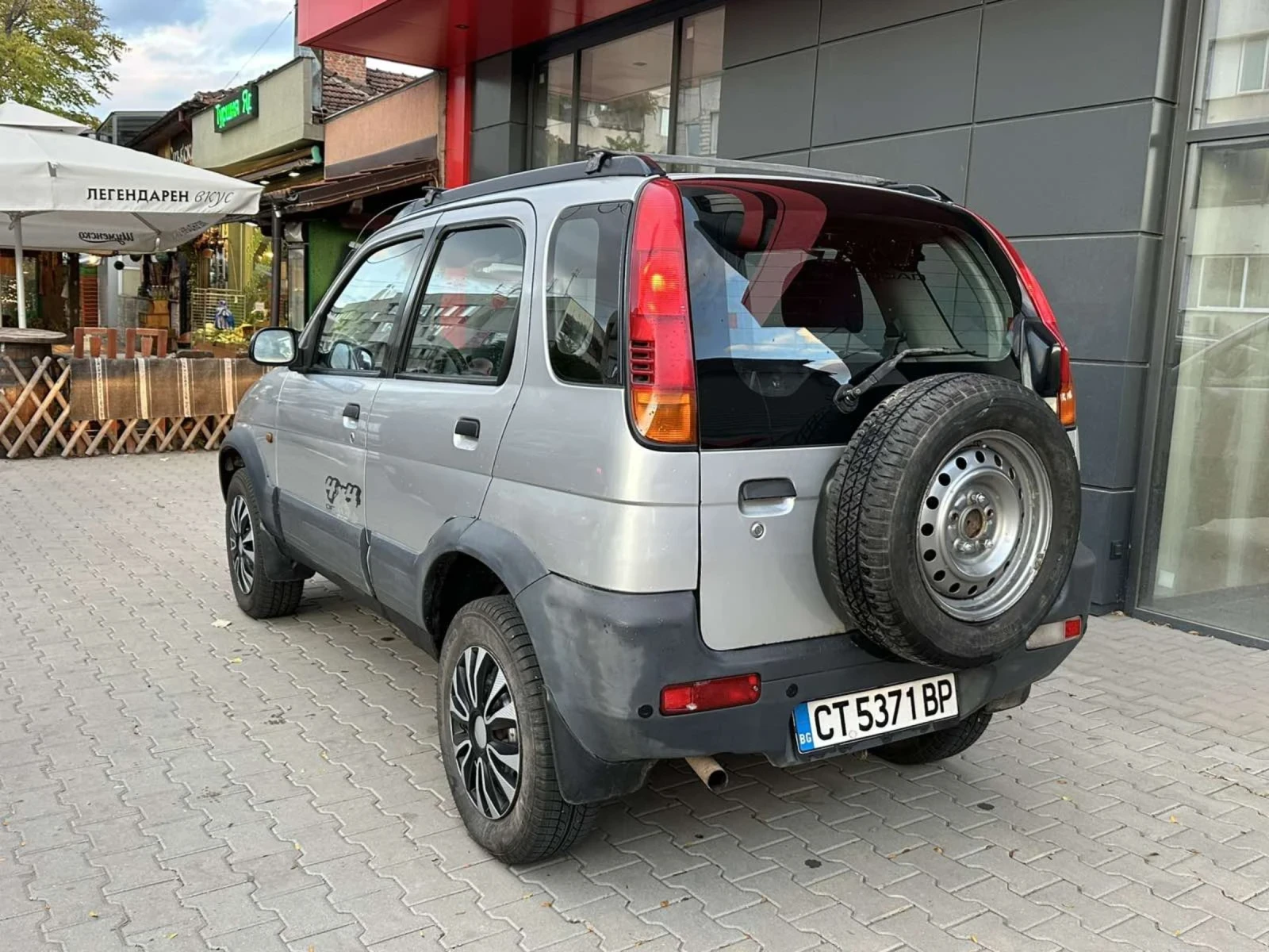 Daihatsu Terios 1.3 бензин 4х4 промоция  | Mobile.bg — изображение 16