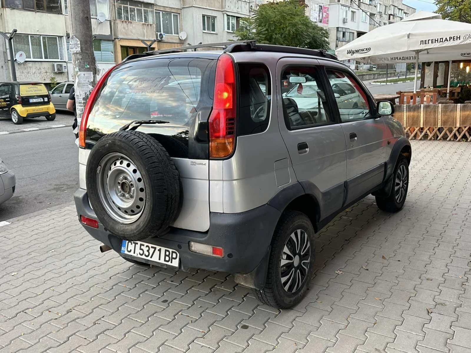 Daihatsu Terios 1.3 бензин 4х4 промоция  | Mobile.bg — изображение 4