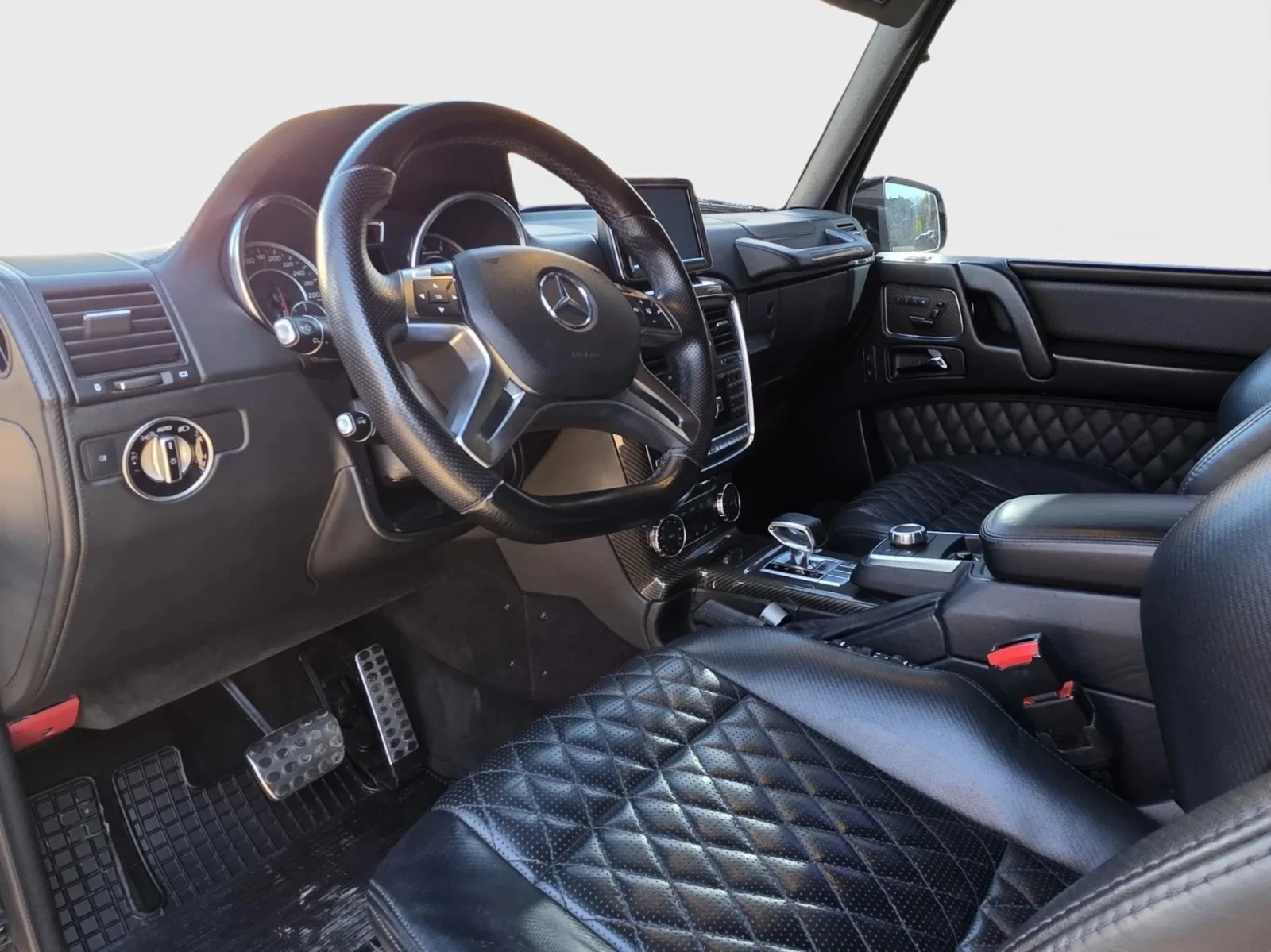 Mercedes-Benz G 63 AMG Mercedes-AMG G63  FullMax | Mobile.bg   10