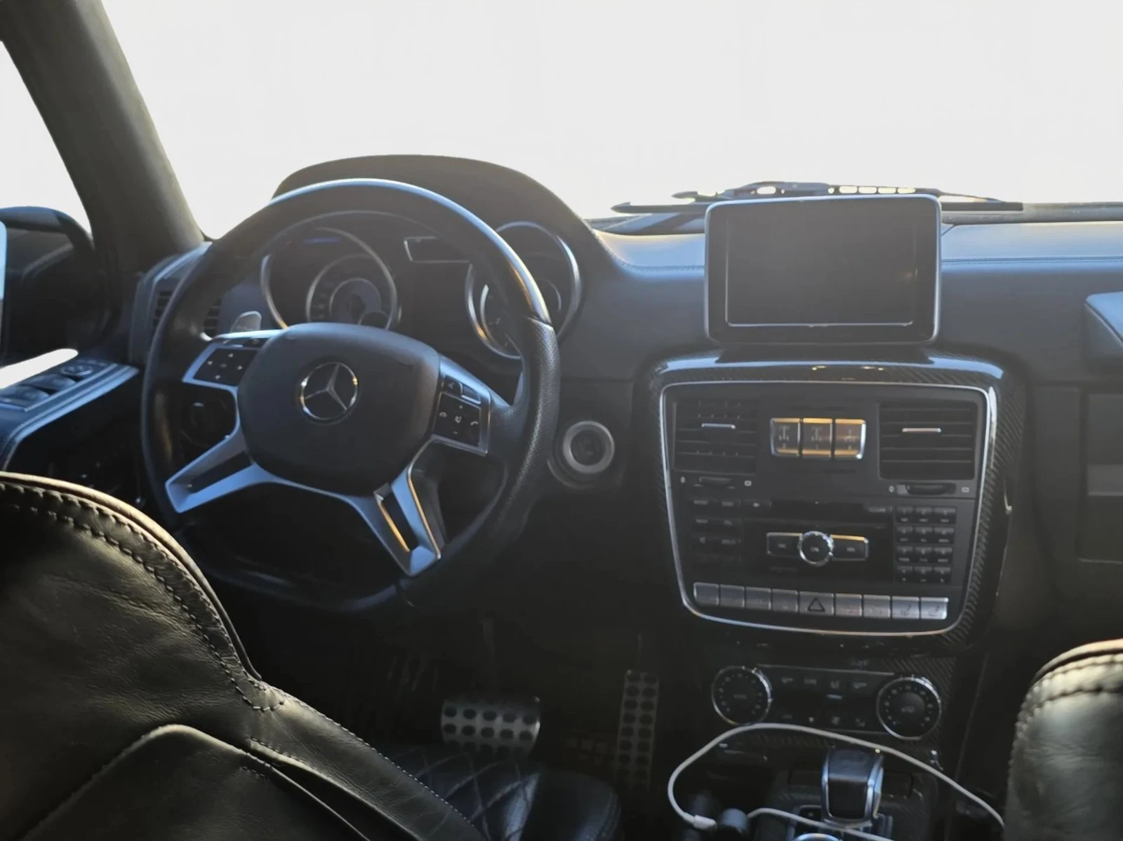 Mercedes-Benz G 63 AMG Mercedes-AMG G63  FullMax | Mobile.bg   5