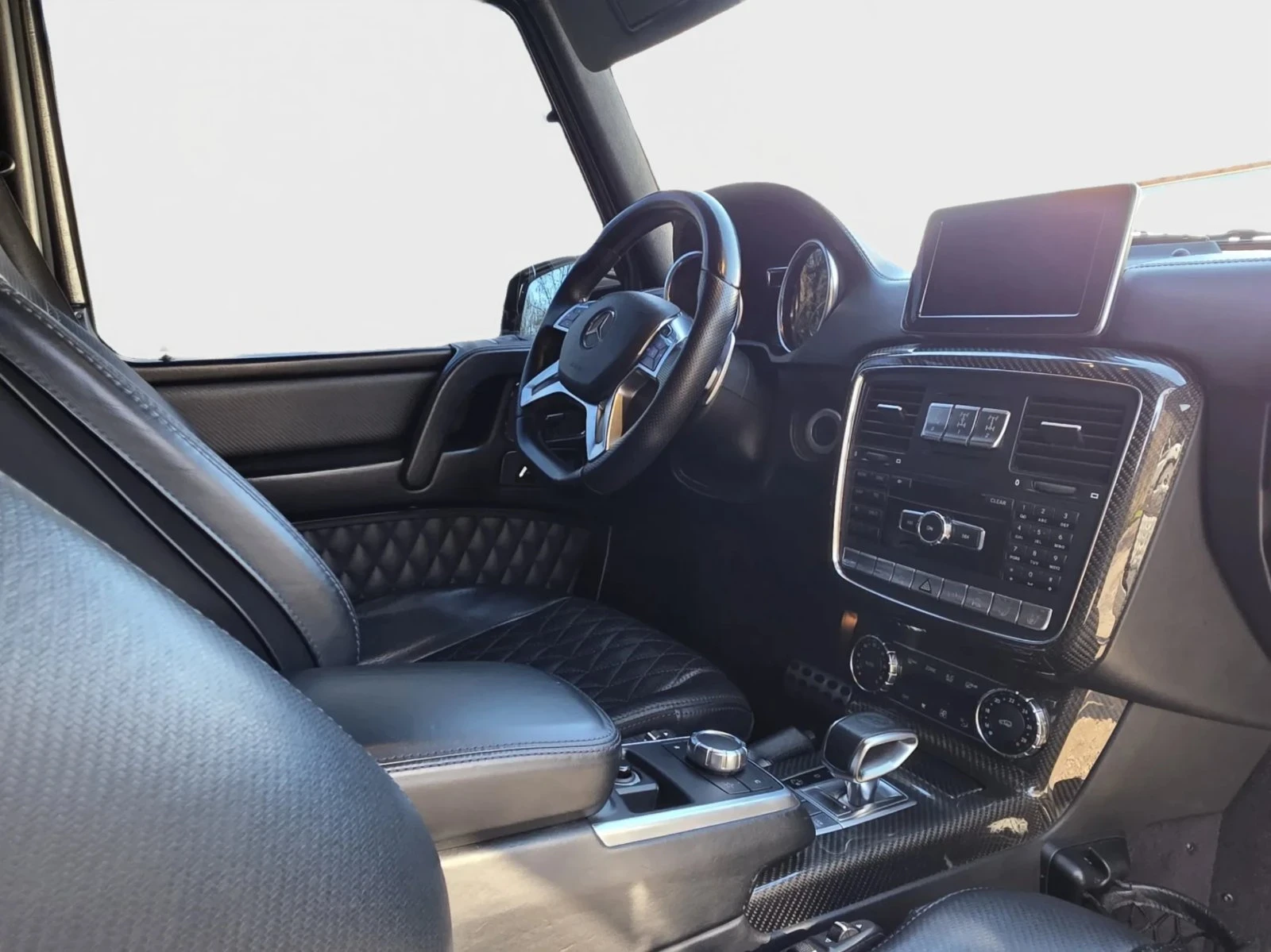 Mercedes-Benz G 63 AMG Mercedes-AMG G63  FullMax | Mobile.bg   9