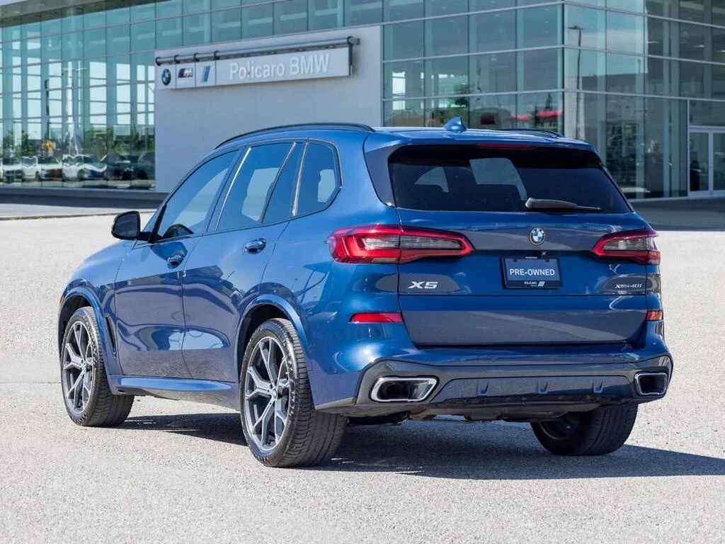 BMW X5 xDrive40i ENHANCED PKG | M SPORT PKG  CARFAX - изображение 6