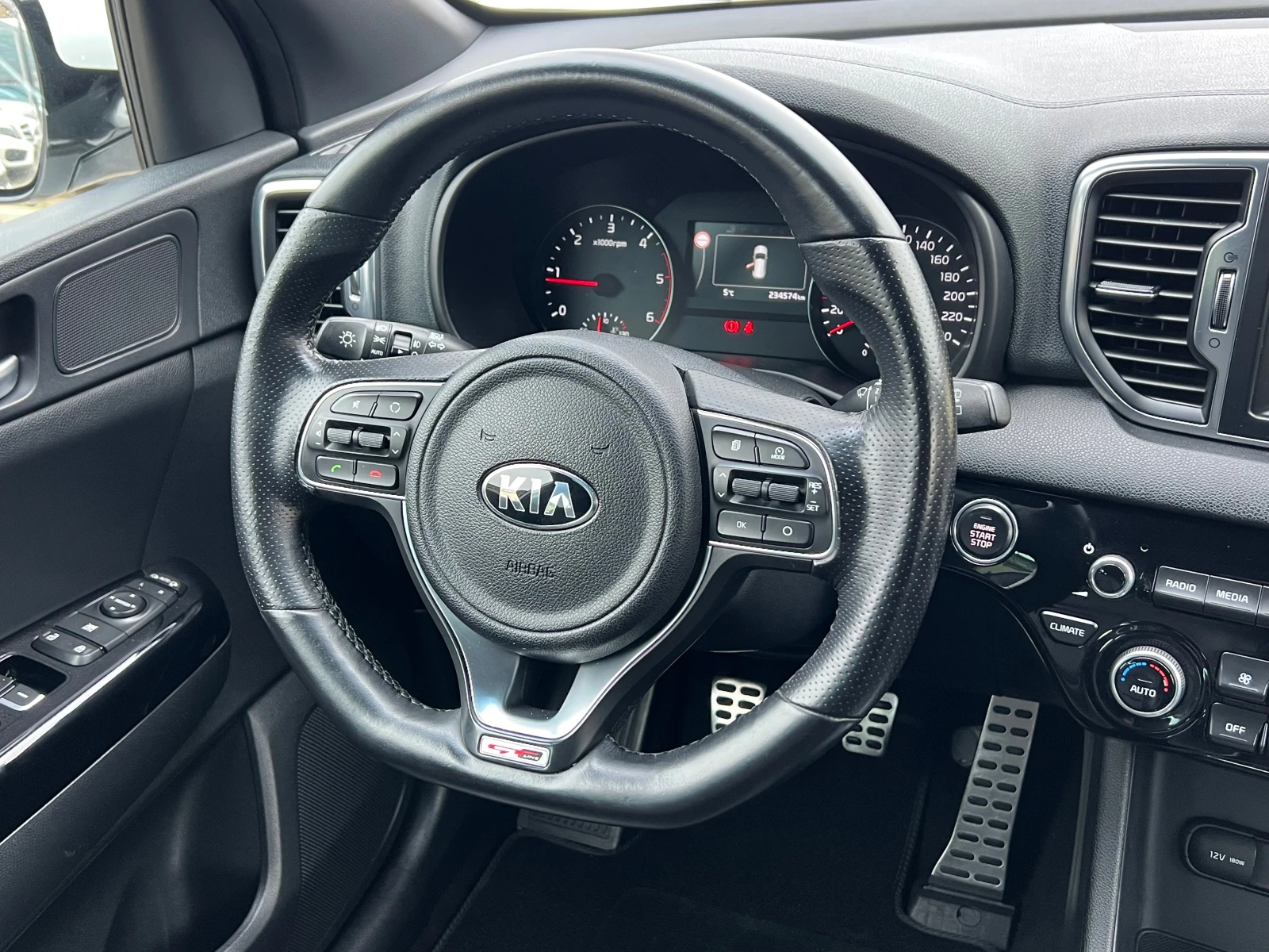 Kia Sportage 2.0CRDI-136ps, GT LINE, NAVI+ CAMERA, KEY-GO, KATO | Mobile.bg � ����������� 12