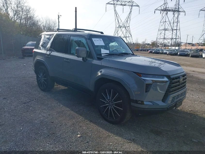 Lexus GX 550 3.4L V-6 DI, DOHC, VVT, TURBO, 349HP 4X4 Drive | Mobile.bg � ����������� 1