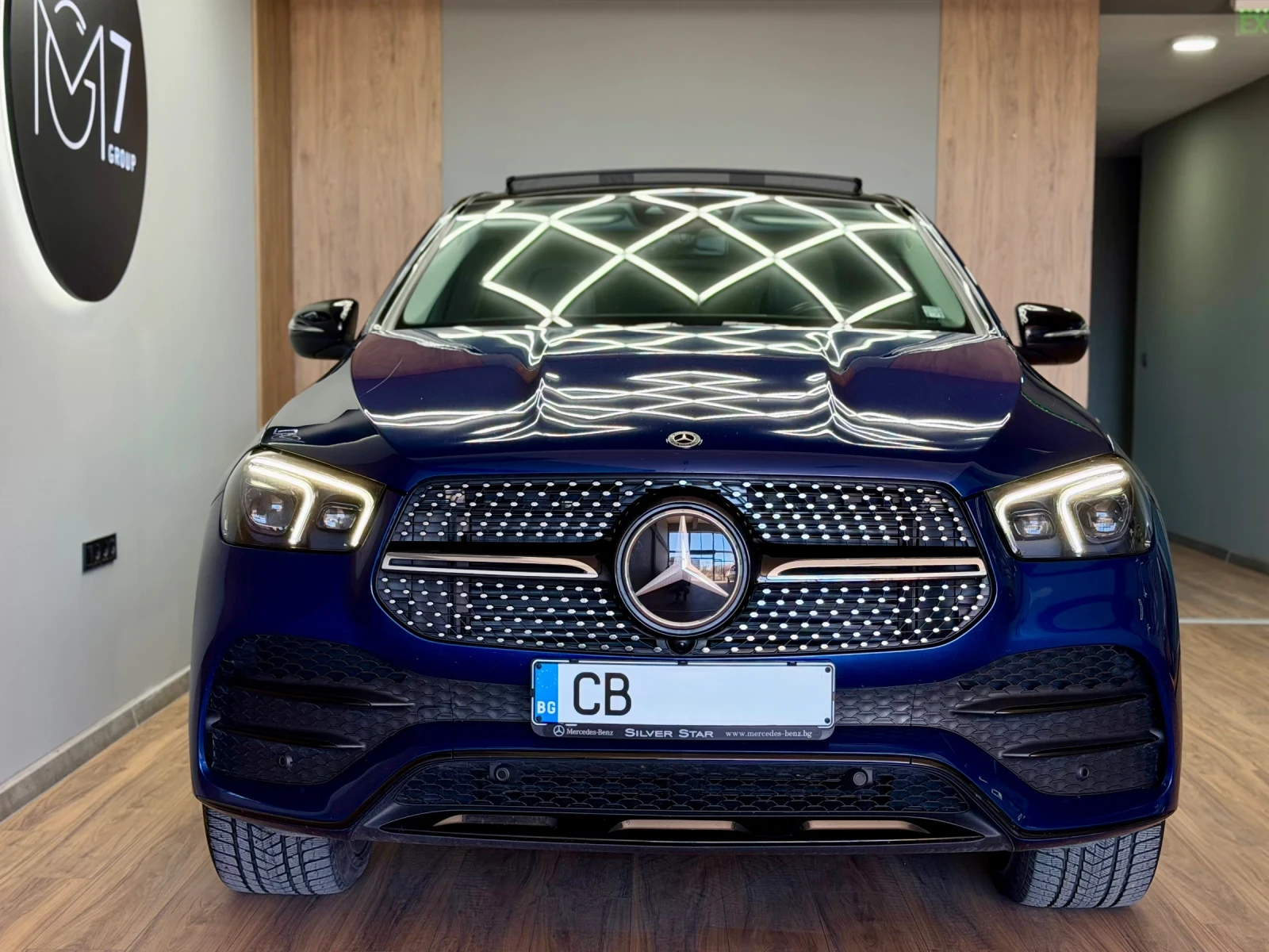 Mercedes-Benz GLE 350  Coupe 2xAMG * НОВ от Силвър Стар Бургас* 