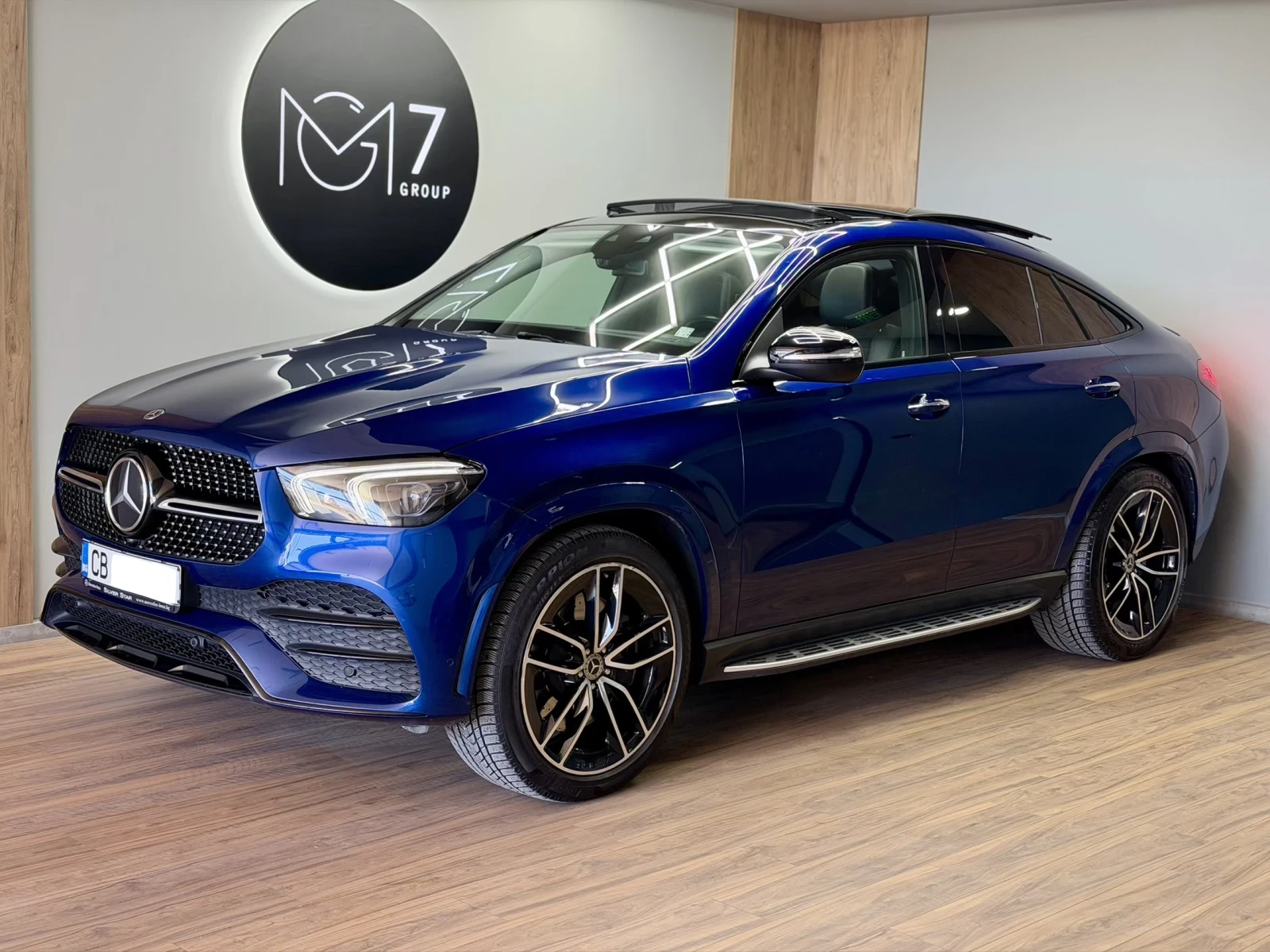 Mercedes-Benz GLE 350  Coupe 2xAMG  , снимка 3 - Автомобили и джипове - 53043289