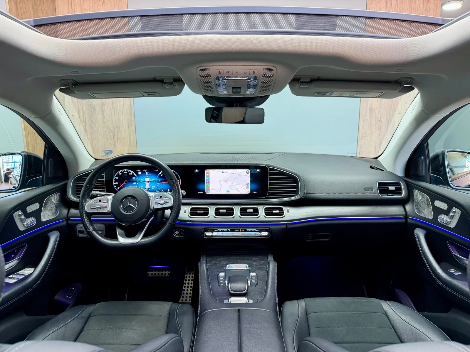 Mercedes-Benz GLE 350  Coupe 2xAMG * ��� �� ������ ���� ������* 53 000�� | Mobile.bg � ����������� 11