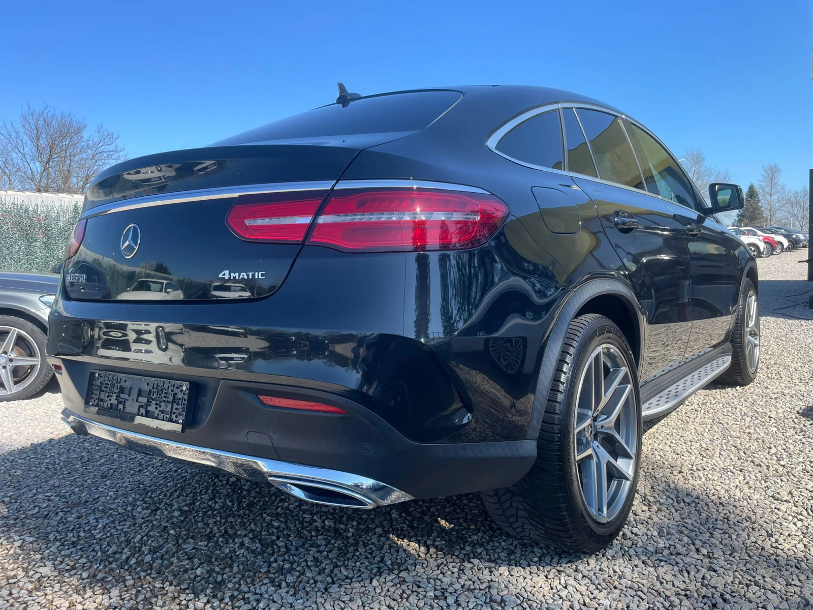 Mercedes-Benz GLE Coupe /PREMIUM AMG/9G, снимка 2 - Автомобили и джипове - 53193166