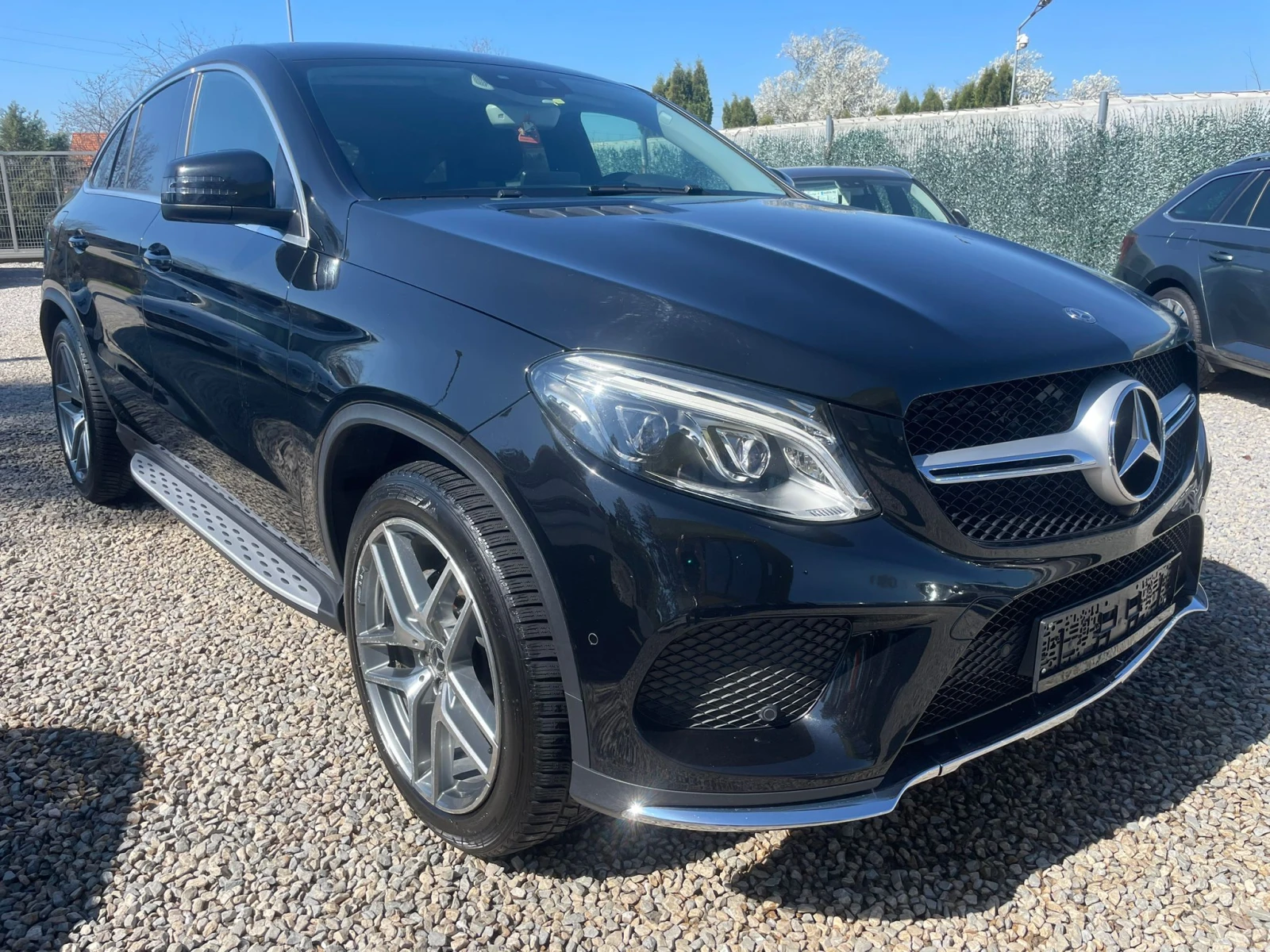 Mercedes-Benz GLE Coupe /PREMIUM AMG/9G