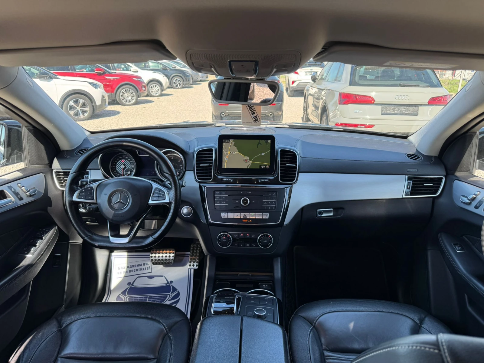 Mercedes-Benz GLE Coupe /PREMIUM AMG/9G, снимка 11 - Автомобили и джипове - 53193166