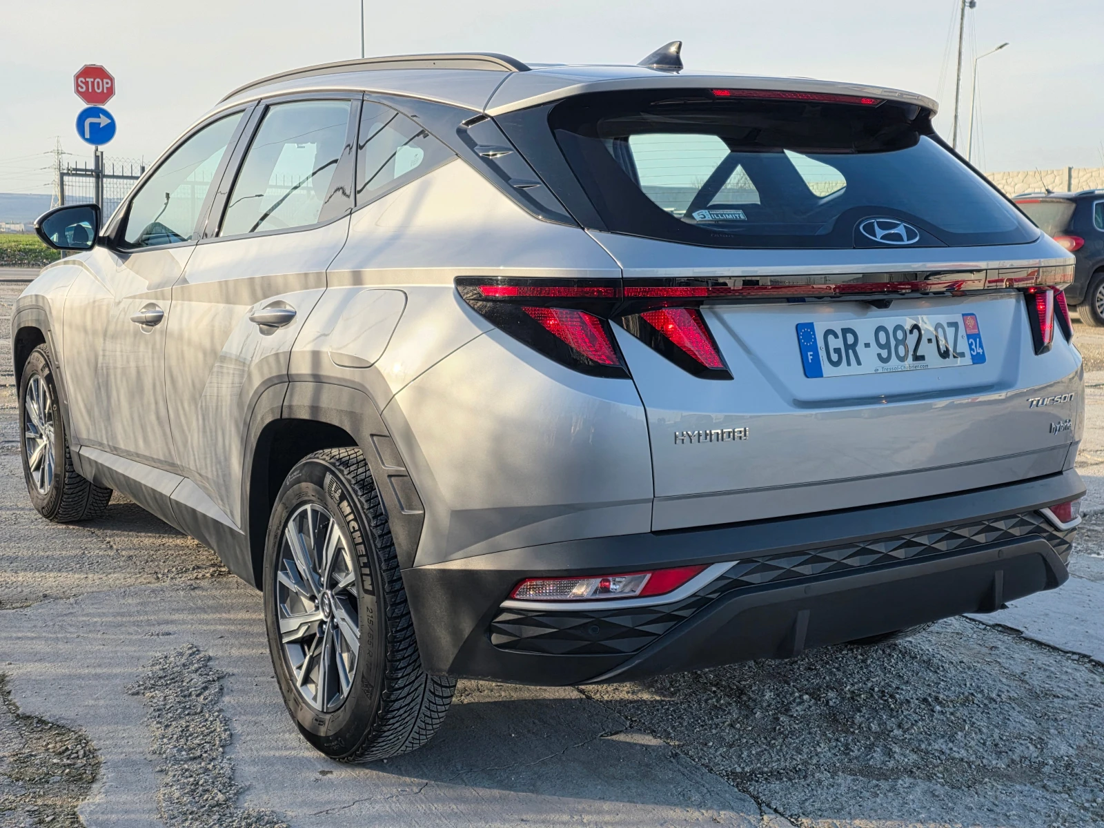 Hyundai Tucson 1.6 T-GDi 230ch Hybrid Business BVA6, снимка 7 - Автомобили и джипове - 53203826