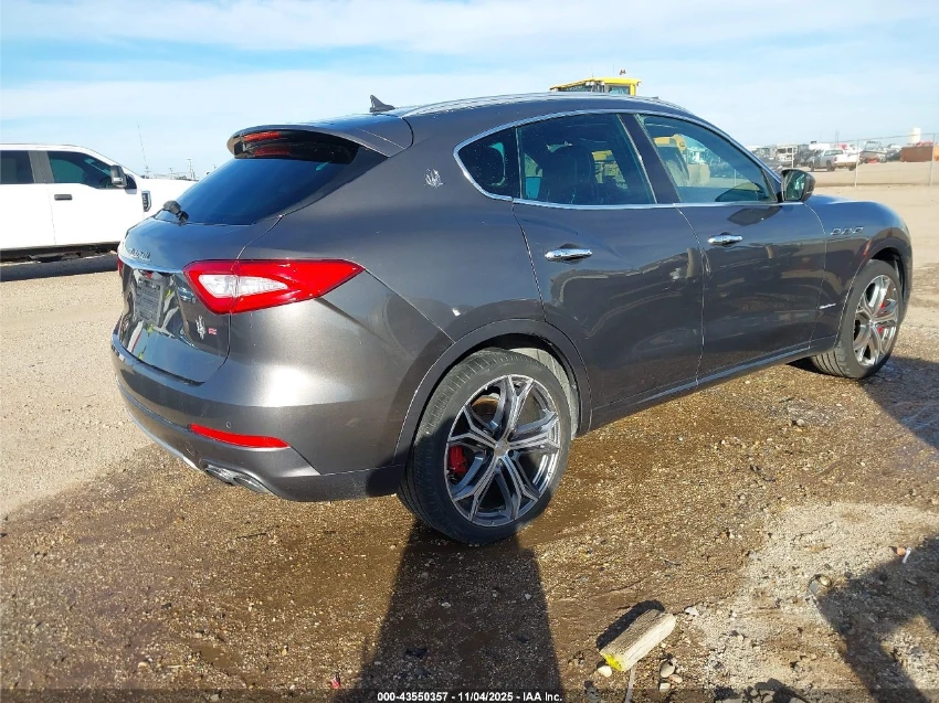 Maserati Levante S Granlusso* ОБДУХВАНЕ* ПОДГРЕВ* Harman/kardon - изображение 4