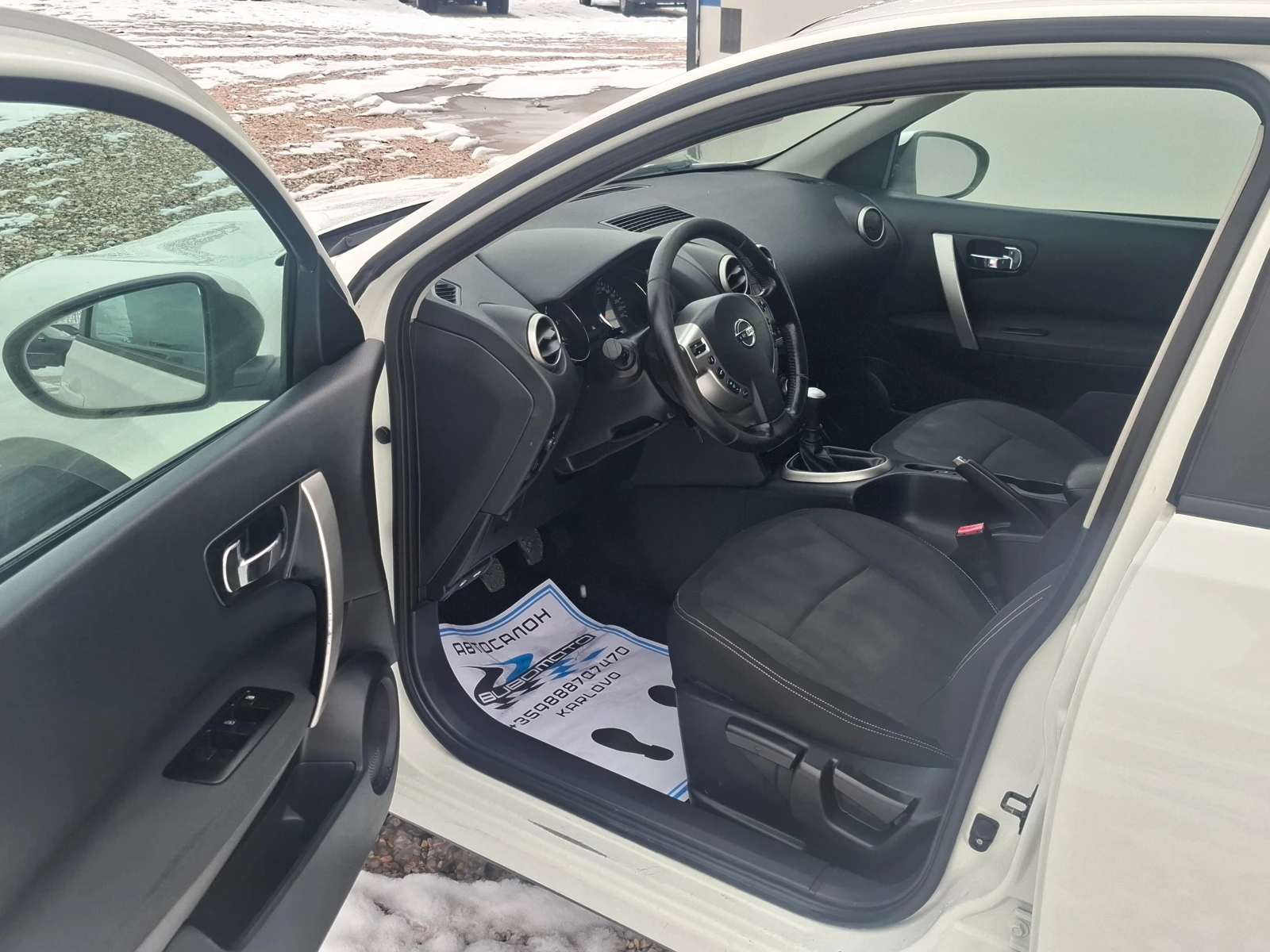 Nissan Qashqai 1.5DCi/Euro5A/Италия - изображение 7