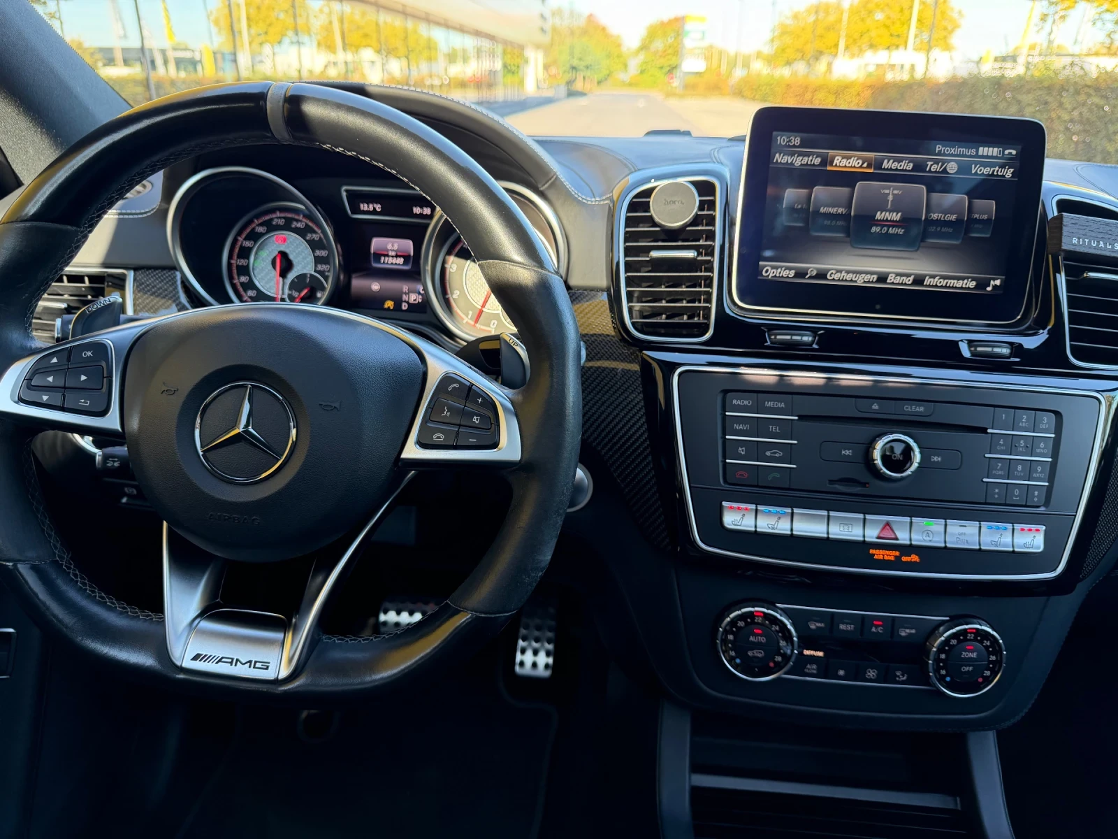 Mercedes-Benz GLE 63 S AMG ������� ���� �� ������! | Mobile.bg � ����������� 13