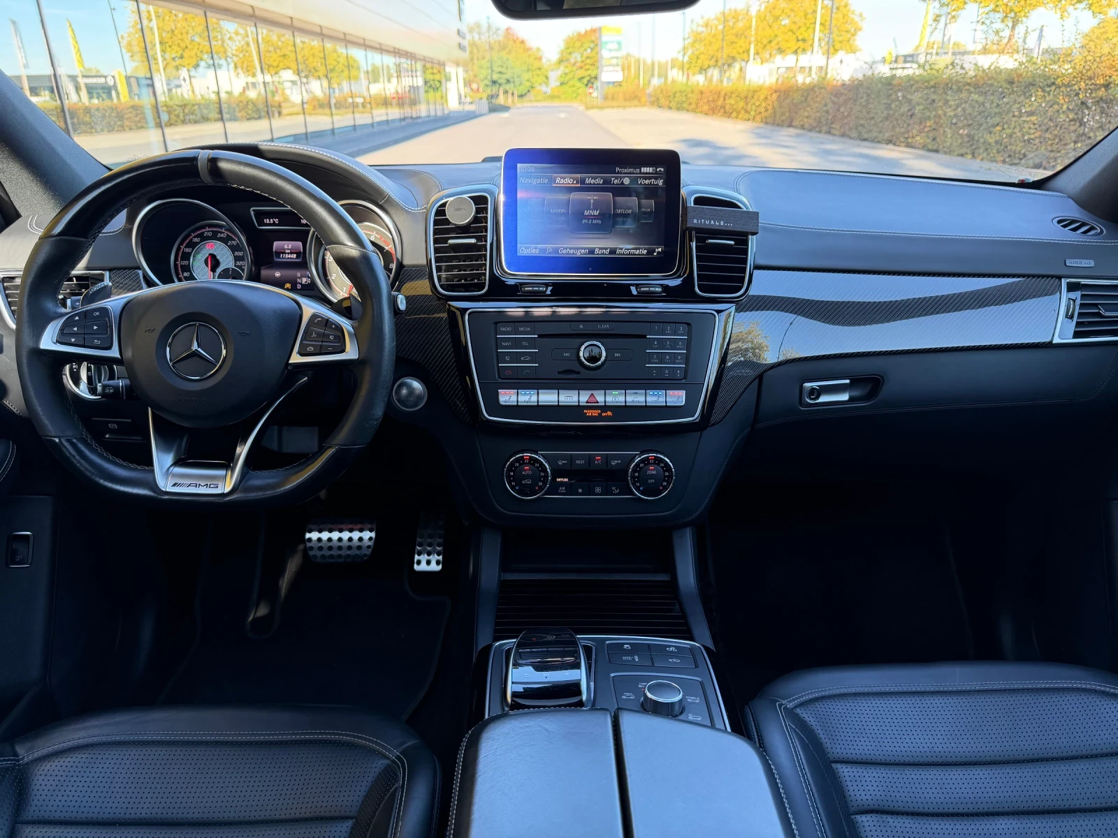 Mercedes-Benz GLE 63 S AMG ������� ���� �� ������! | Mobile.bg � ����������� 14