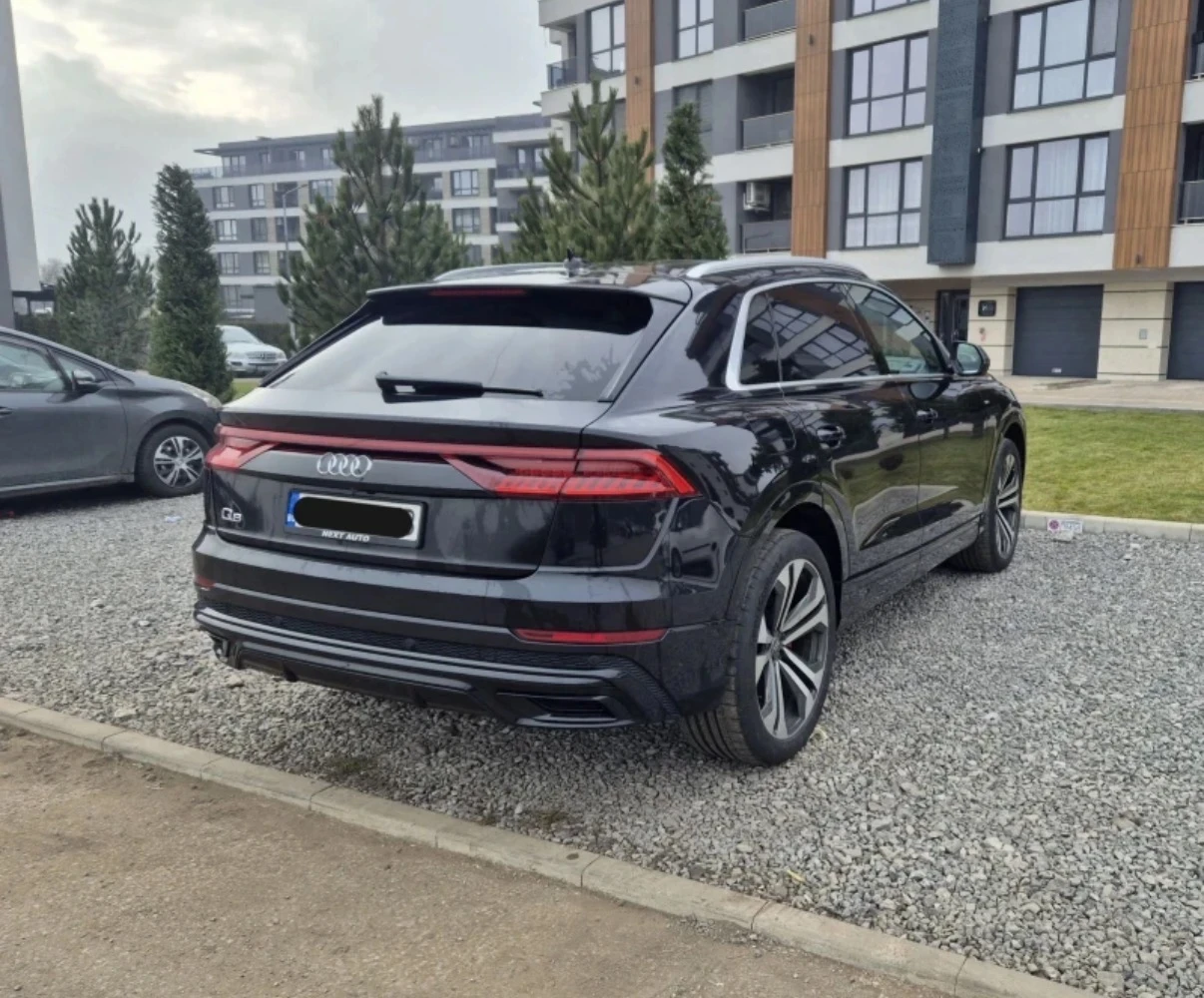 Audi Q8, снимка 3 - Автомобили и джипове - 53958064