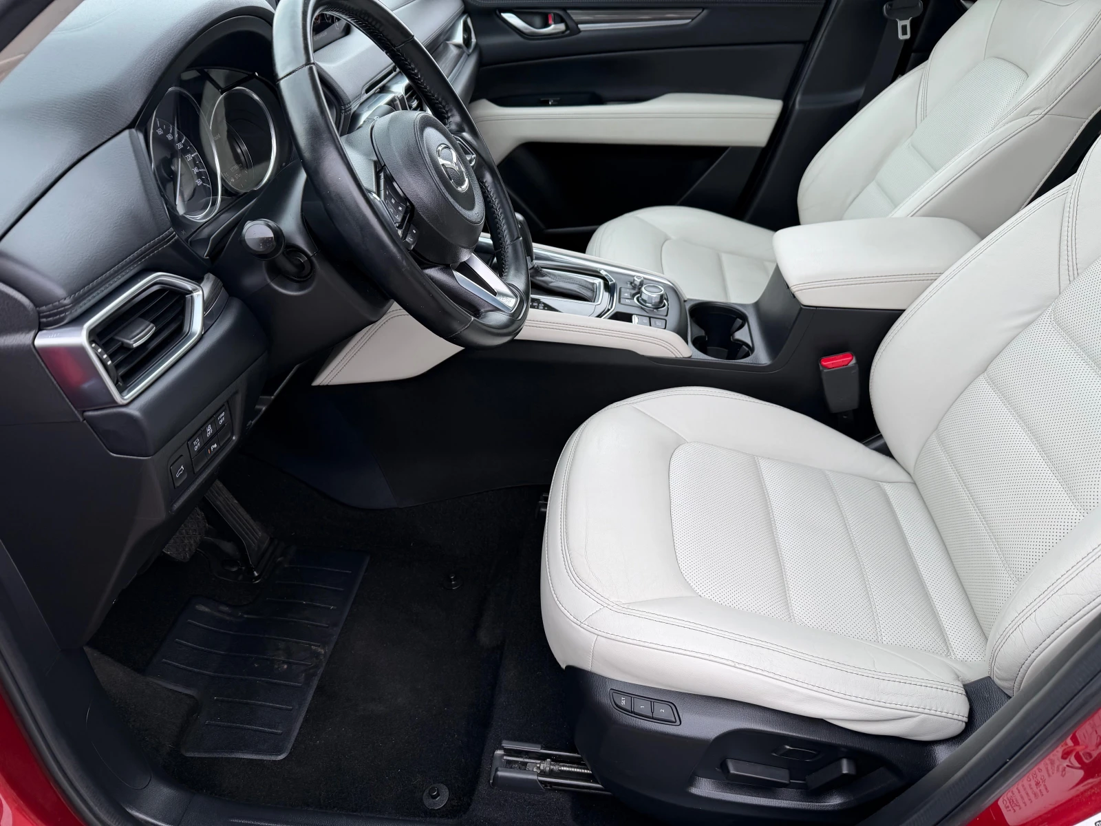 Mazda CX-5 2.2 D EXCEED AWD, снимка 9 - Автомобили и джипове - 53962493