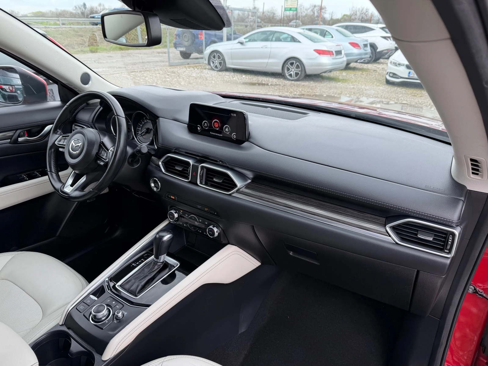 Mazda CX-5 2.2 D EXCEED AWD, снимка 15 - Автомобили и джипове - 53962493