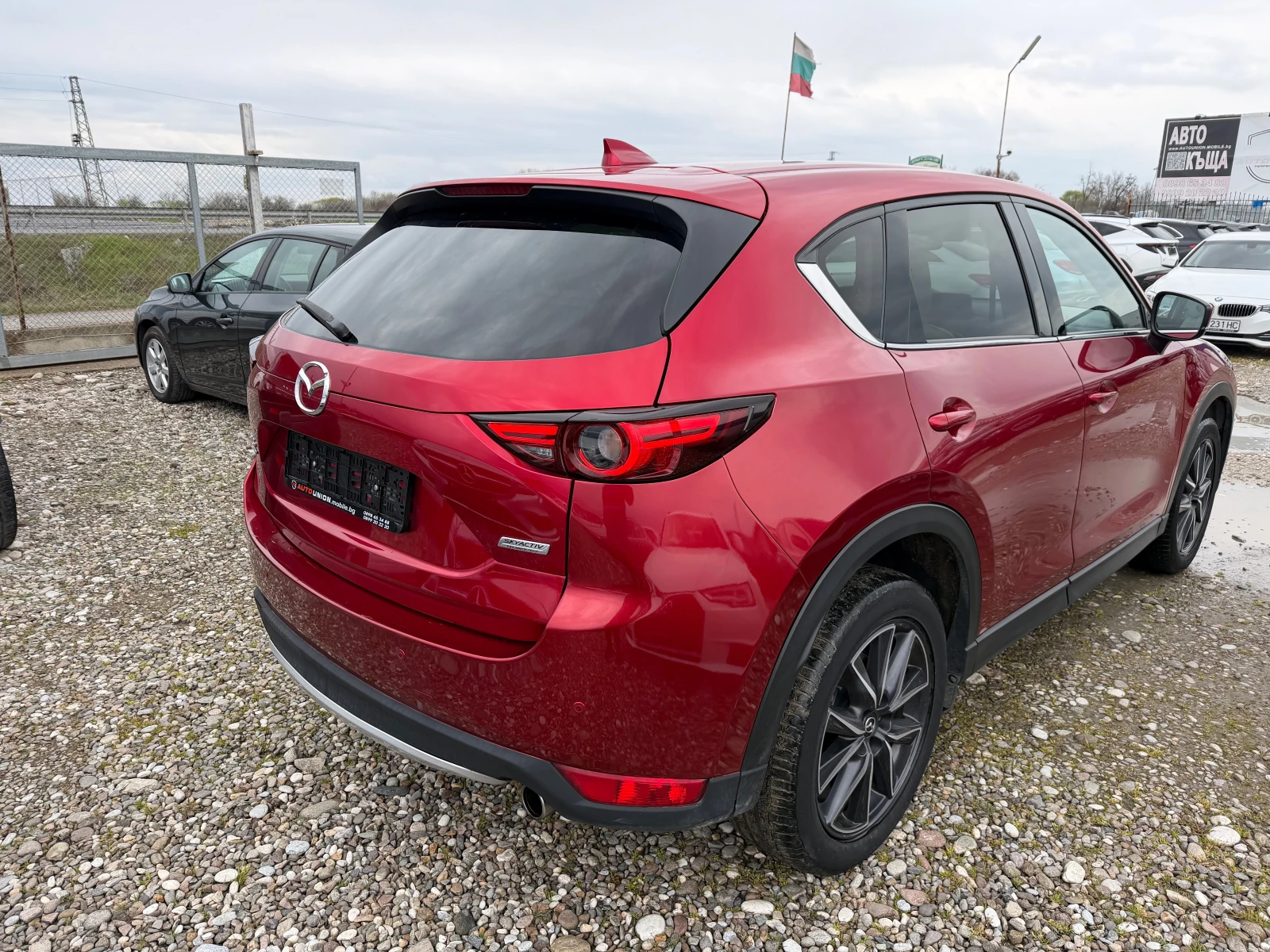 Mazda CX-5 2.2 D EXCEED AWD, снимка 5 - Автомобили и джипове - 53962493