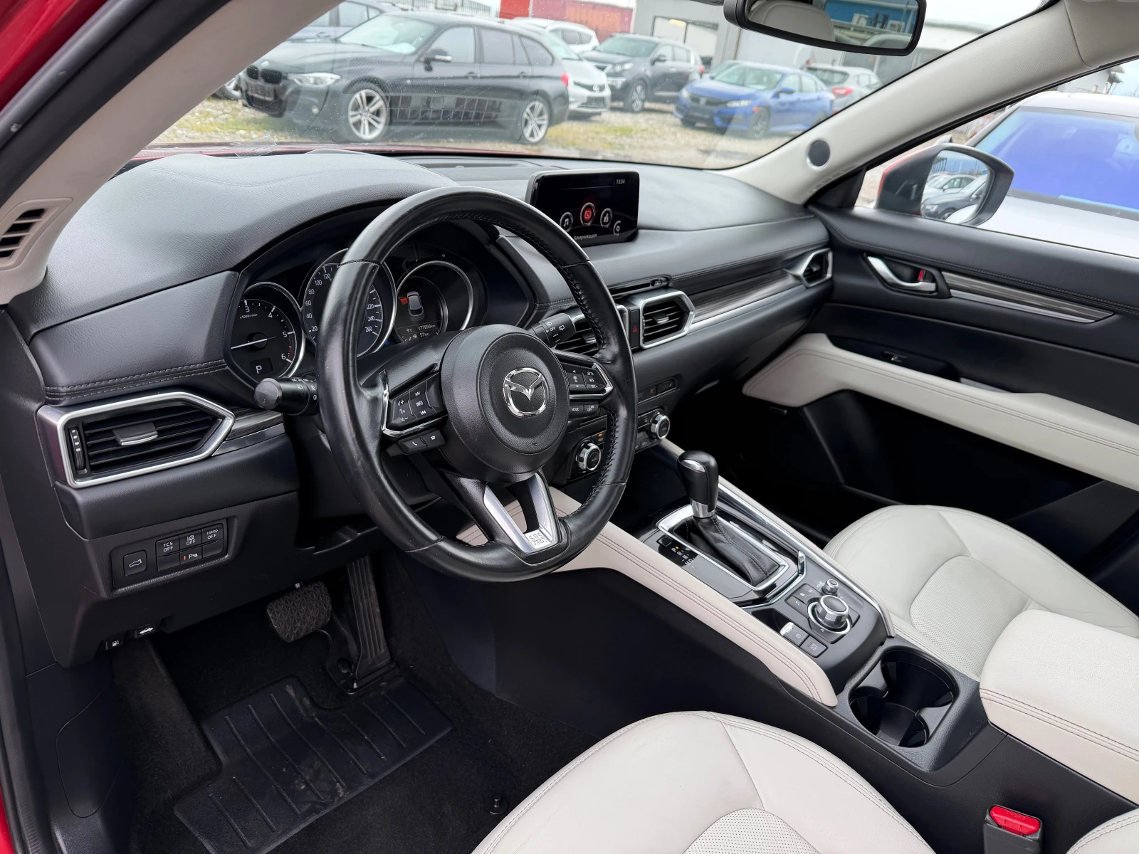 Mazda CX-5 2.2 D EXCEED AWD, снимка 10 - Автомобили и джипове - 53962493