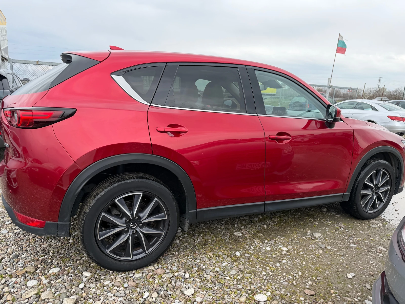 Mazda CX-5 2.2 D EXCEED AWD, снимка 4 - Автомобили и джипове - 53962493
