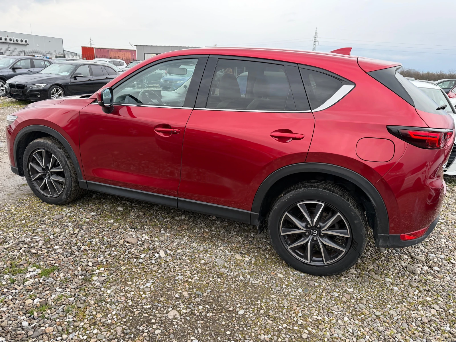 Mazda CX-5 2.2 D EXCEED AWD, снимка 8 - Автомобили и джипове - 53962493
