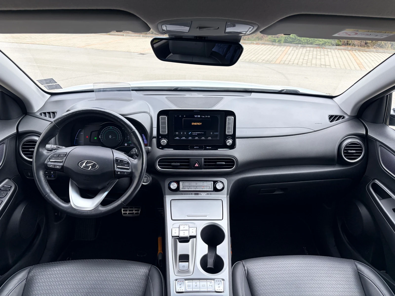 Hyundai Kona PREMIUM!!! 64kw 204kc TERMOPOMPA!!!, снимка 7 - Автомобили и джипове - 54045109