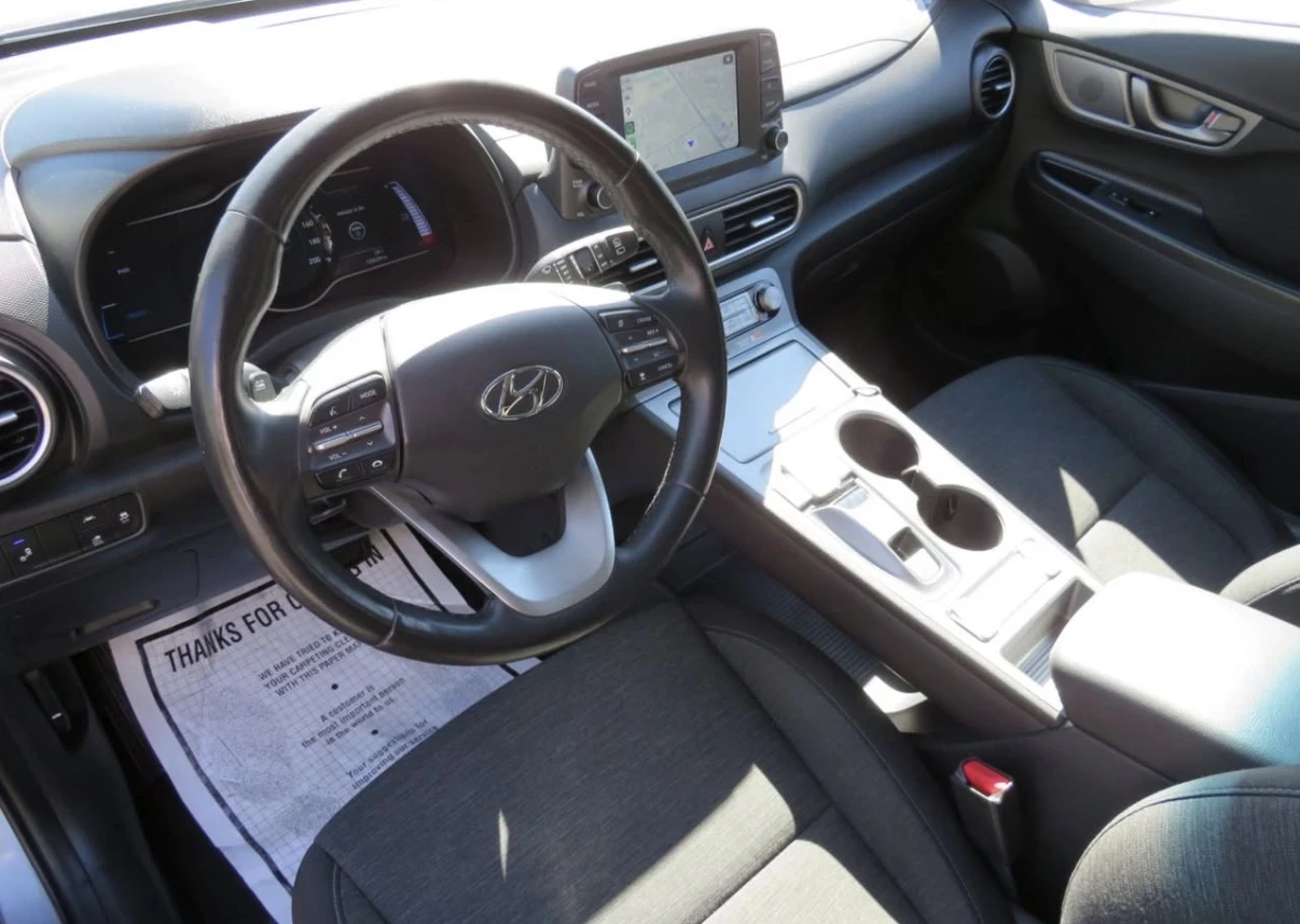 Hyundai Kona ELECTRIC * CARPLAY * ПОДГРЕВИ * КАМЕРА * , снимка 7 - Автомобили и джипове - 54080945