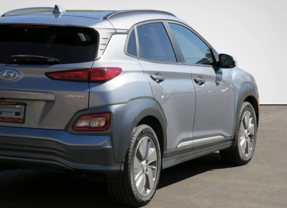Hyundai Kona ELECTRIC * CARPLAY * ПОДГРЕВИ * КАМЕРА * , снимка 4 - Автомобили и джипове - 54080945