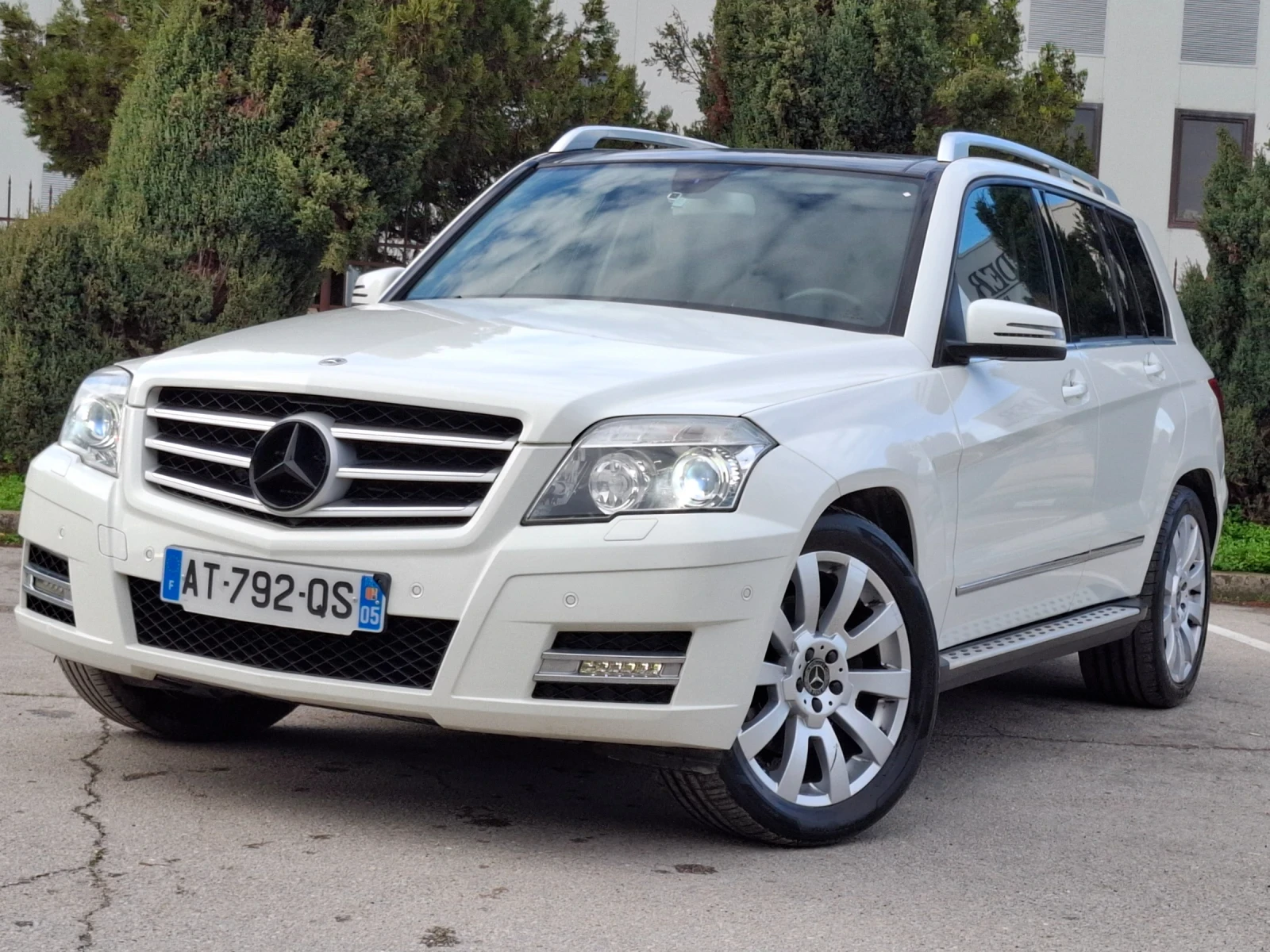 Mercedes-Benz GLK 3.0CDI V6 224HP * КЛИМАТРОНИК * НАВИ * ЛИЗИНГ * , снимка 8 - Автомобили и джипове - 54089333