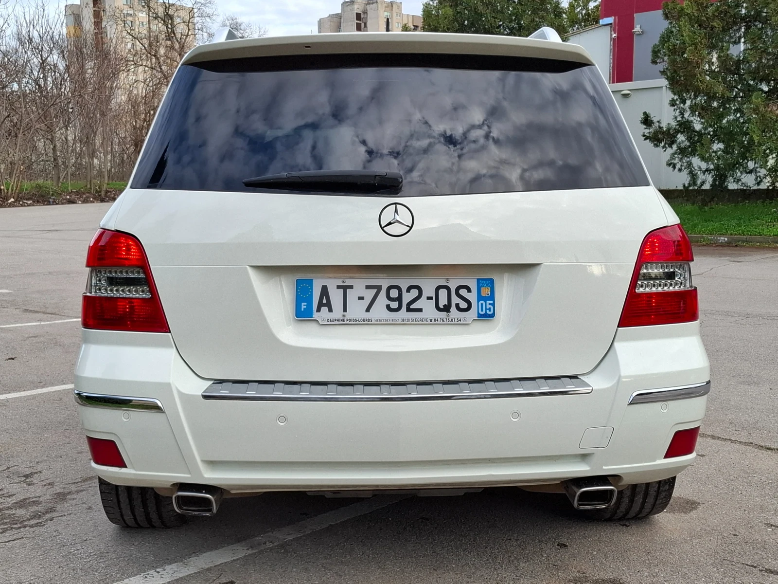 Mercedes-Benz GLK 3.0CDI V6 224HP * КЛИМАТРОНИК * НАВИ * ЛИЗИНГ * , снимка 7 - Автомобили и джипове - 54089333
