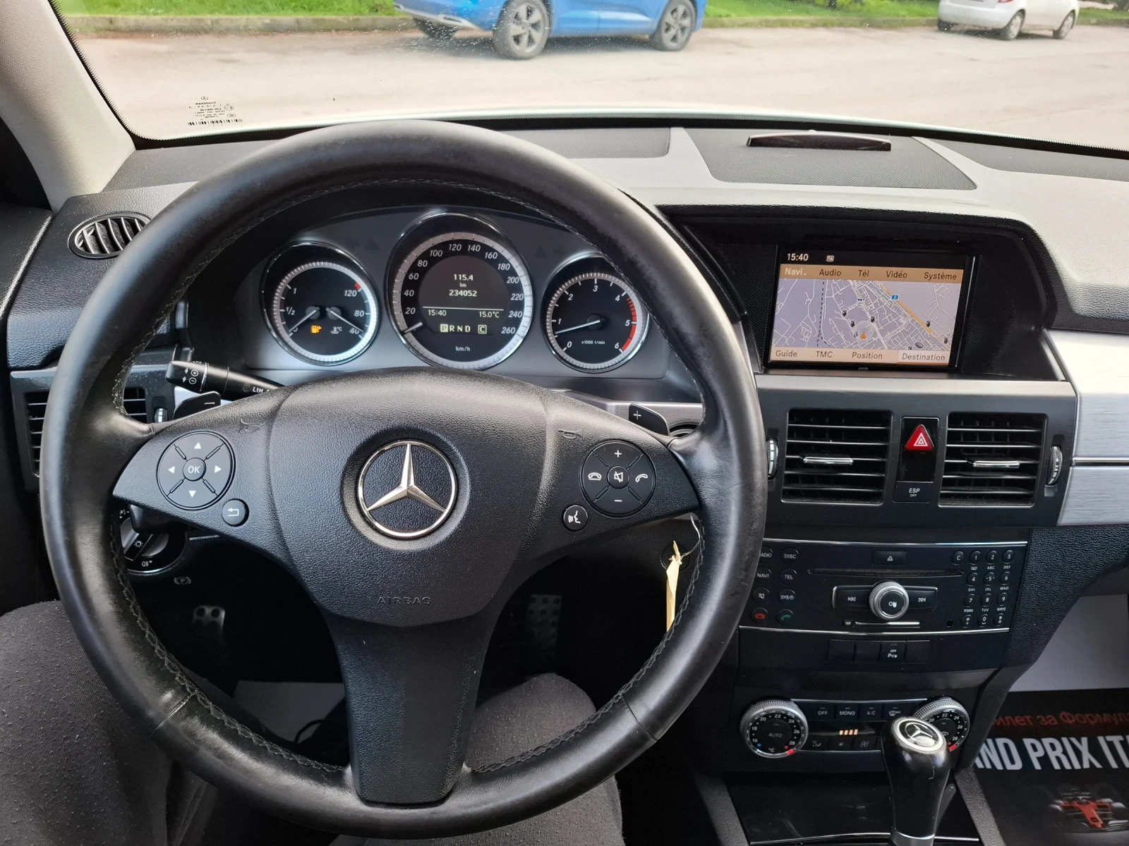Mercedes-Benz GLK 3.0CDI V6 224HP * КЛИМАТРОНИК * НАВИ * ЛИЗИНГ * , снимка 12 - Автомобили и джипове - 54089333