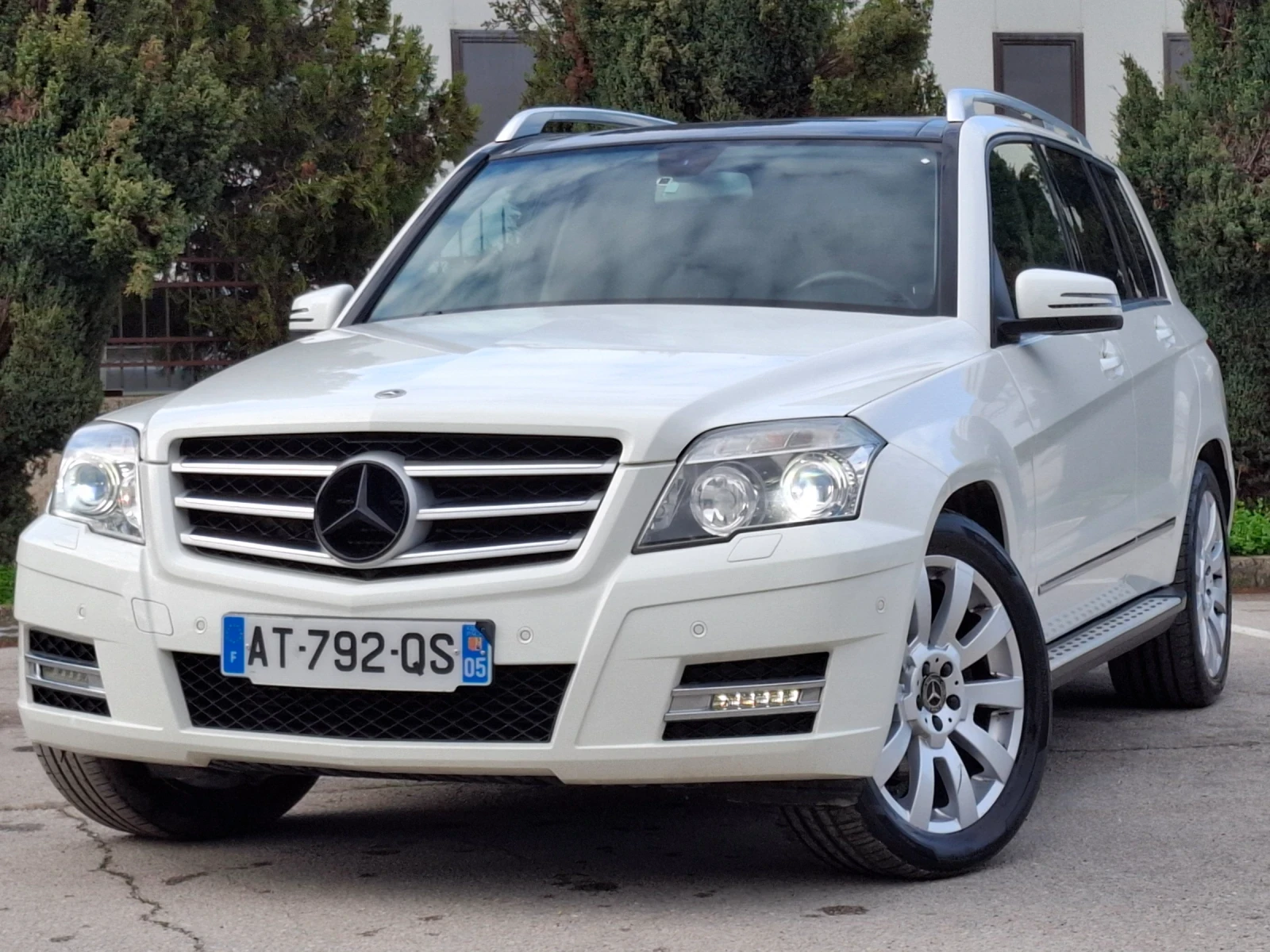 Mercedes-Benz GLK 3.0CDI V6 224HP * КЛИМАТРОНИК * НАВИ * ЛИЗИНГ * , снимка 9 - Автомобили и джипове - 54089333