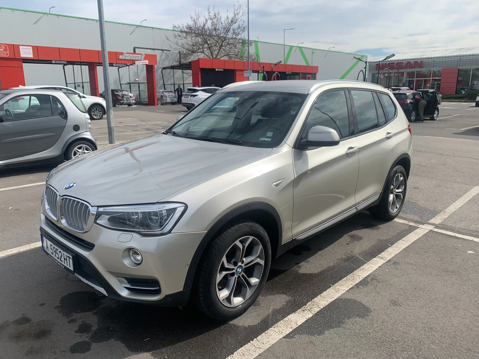 BMW X3 xDrive20d XLine , снимка 2 - Автомобили и джипове - 54145487