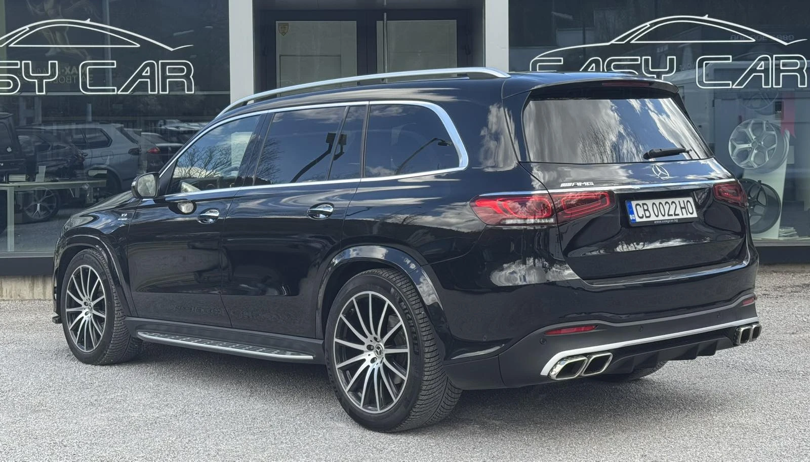 Mercedes-Benz GLS580 AMG/TV/PANO/360 CAMERA/6+ 1, снимка 4 - Автомобили и джипове - 54149455