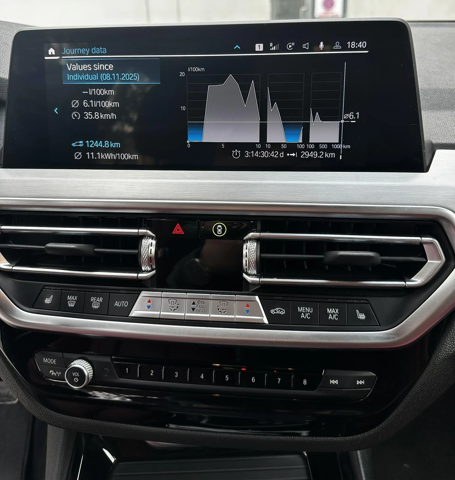 BMW X3 30e xDrive Sportautomatic, снимка 5 - Автомобили и джипове - 54373484
