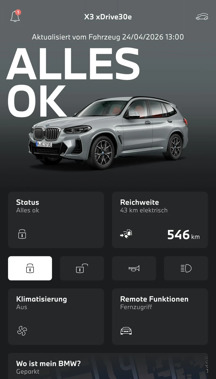 BMW X3 30e xDrive Sportautomatic, снимка 2 - Автомобили и джипове - 54373484