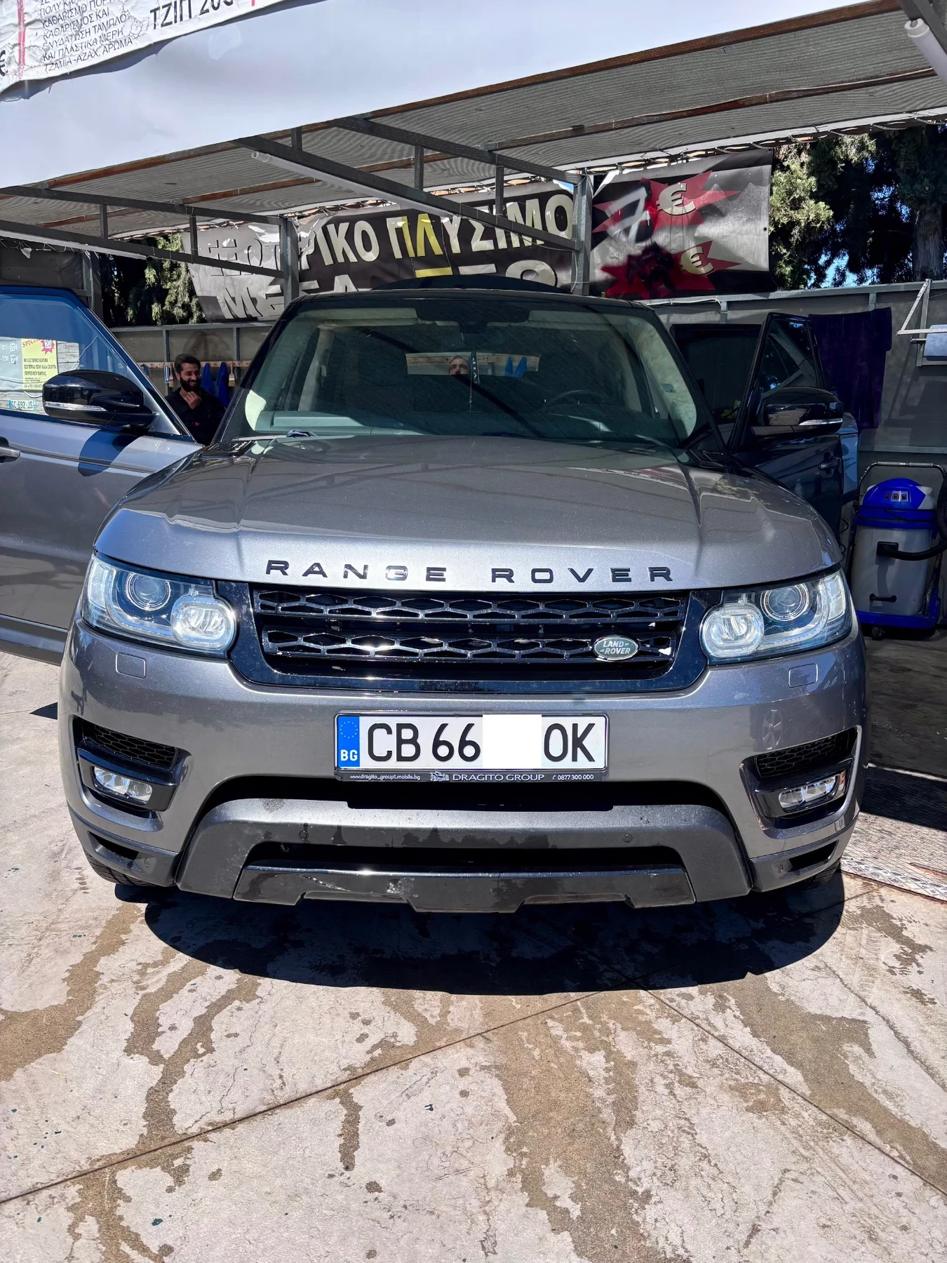Land Rover Range Rover Sport RANGE ROVER SPORT L494 3.0 HSE