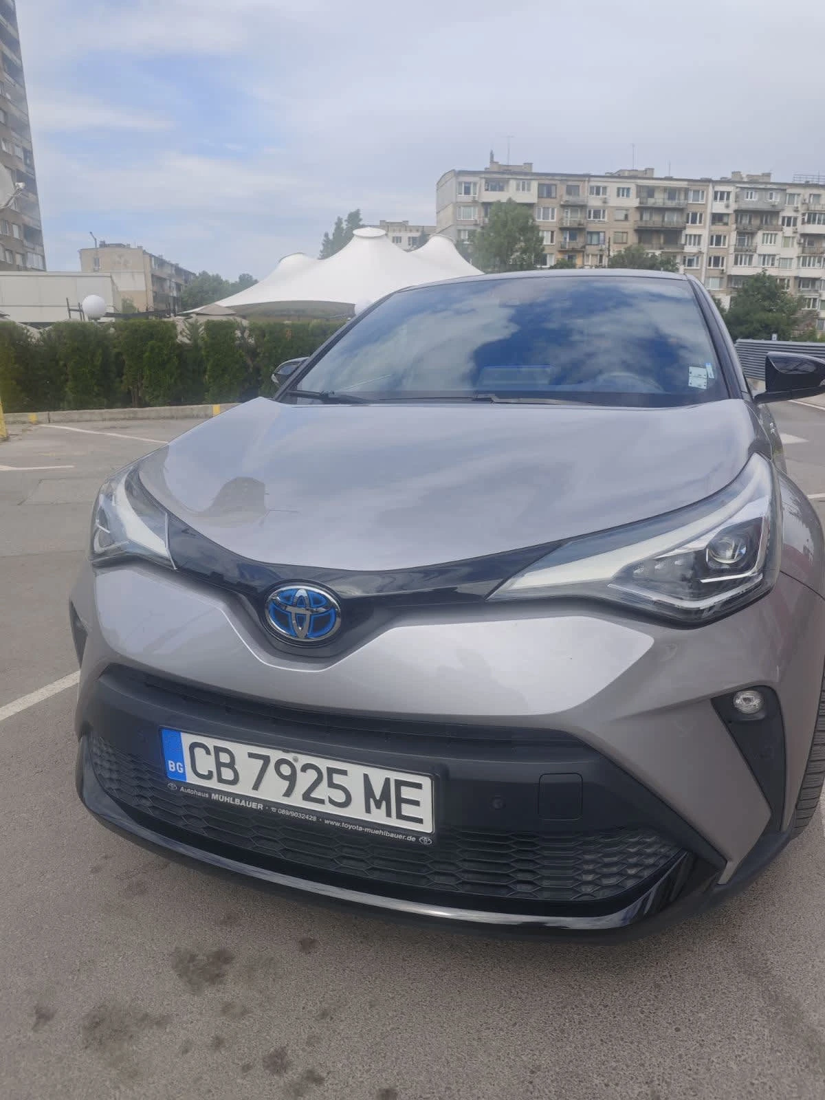 Toyota C-HR, снимка 4 - Автомобили и джипове - 54863741