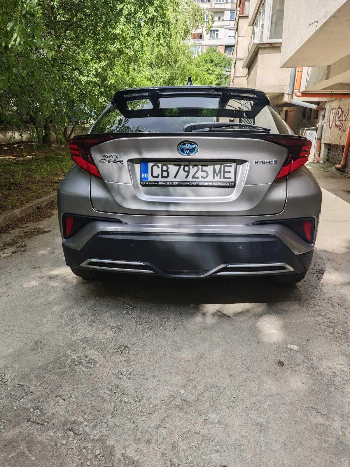 Toyota C-HR, снимка 10 - Автомобили и джипове - 54863741
