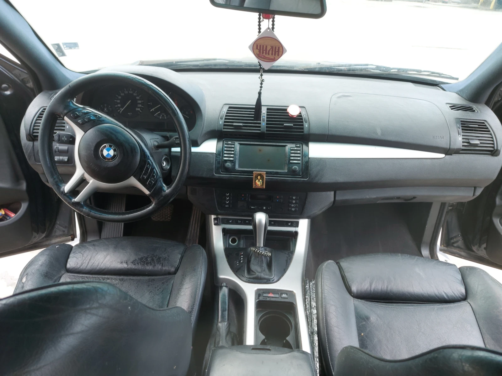 BMW X5 Е53 , снимка 6 - Автомобили и джипове - 55120185