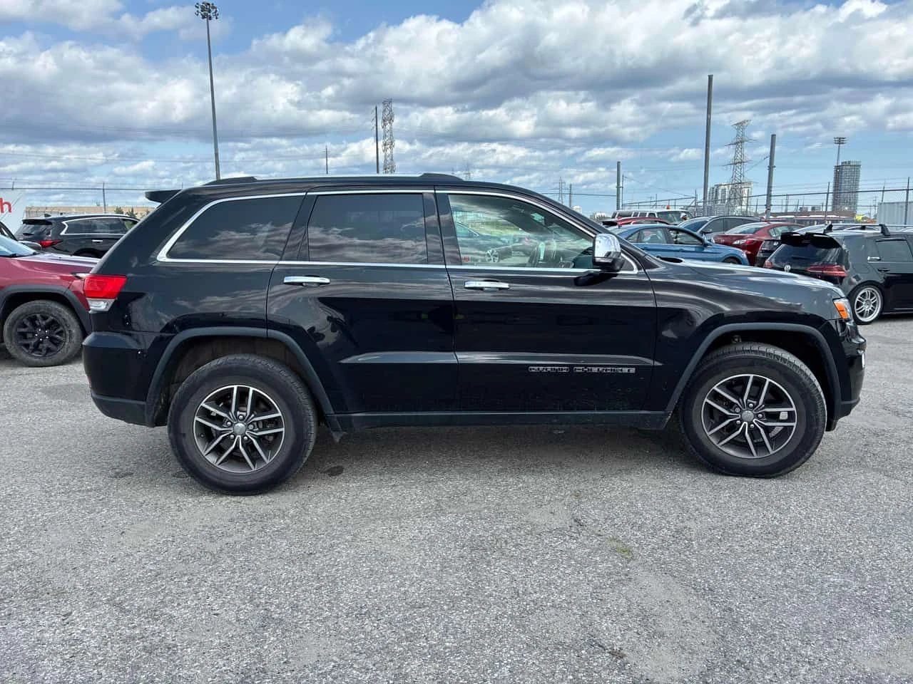 Jeep Grand cherokee Limited | CARFAX | АВТОКРЕДИТ БЕЗ ПЪРВОНАЧАЛНА , снимка 4 - Автомобили и джипове - 55396886