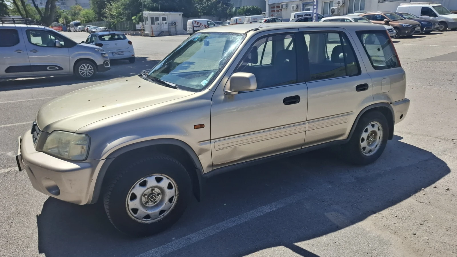 Honda Cr-v