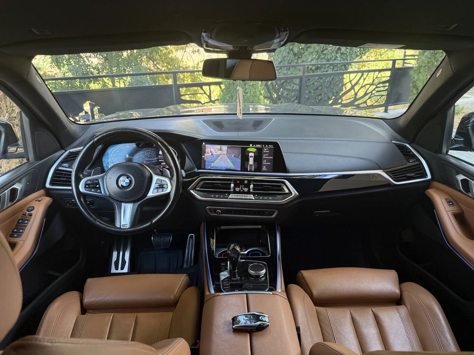 BMW X5 M Performance Distrinic+  Камера Памет , снимка 7 - Автомобили и джипове - 55877446